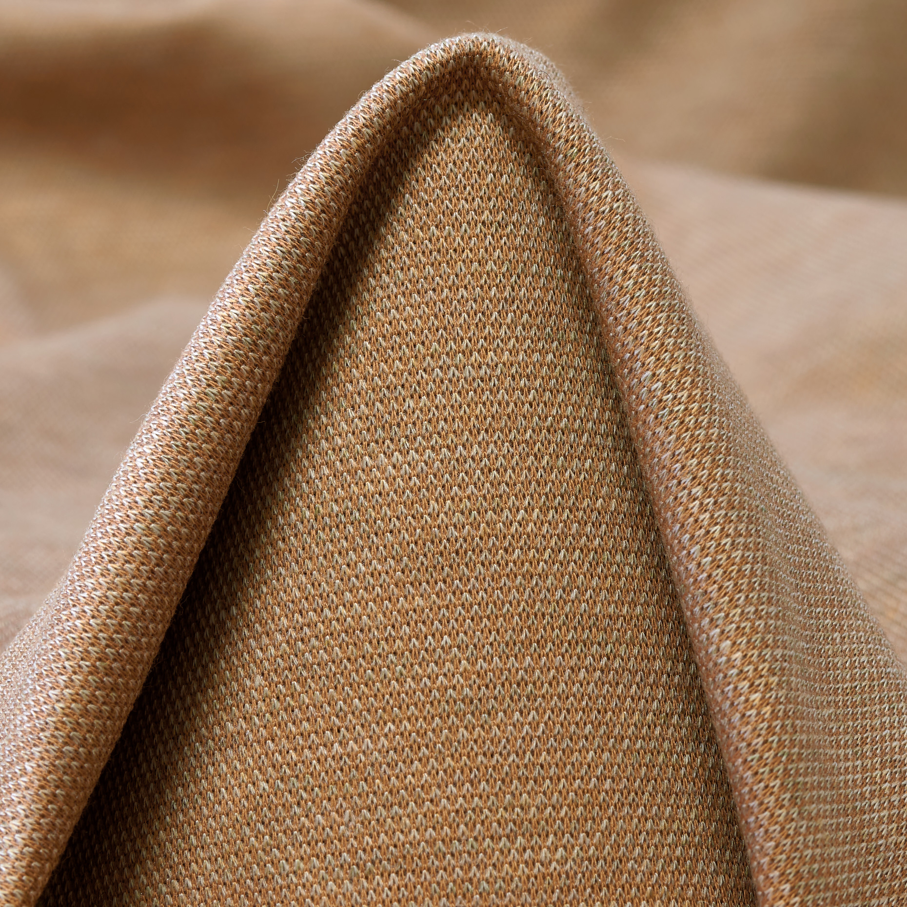 JERSEY, COTTON, MELANGE, IRISH CREAM (F000047743)