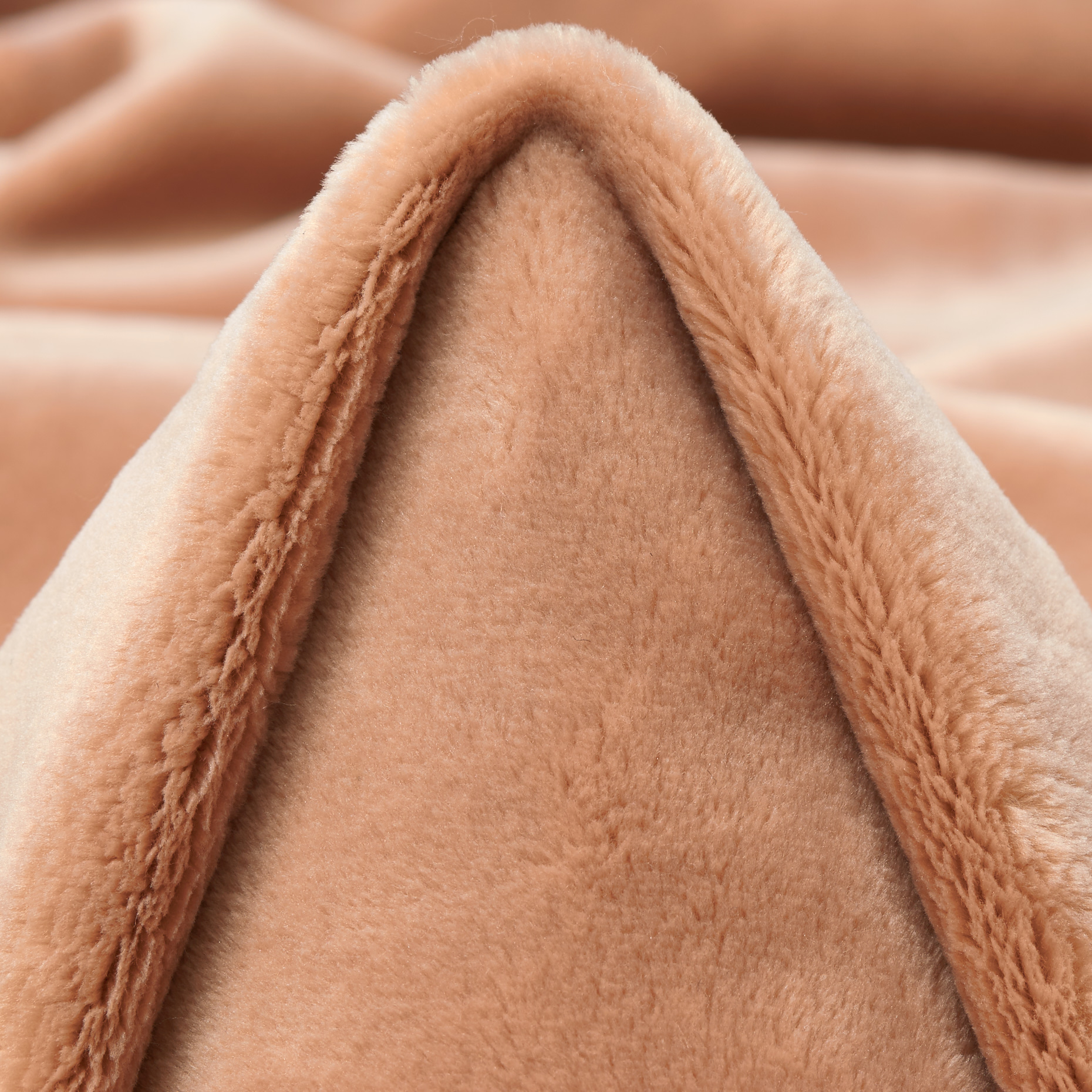 Fake Fur, Elastic, Sesame (F000047130)