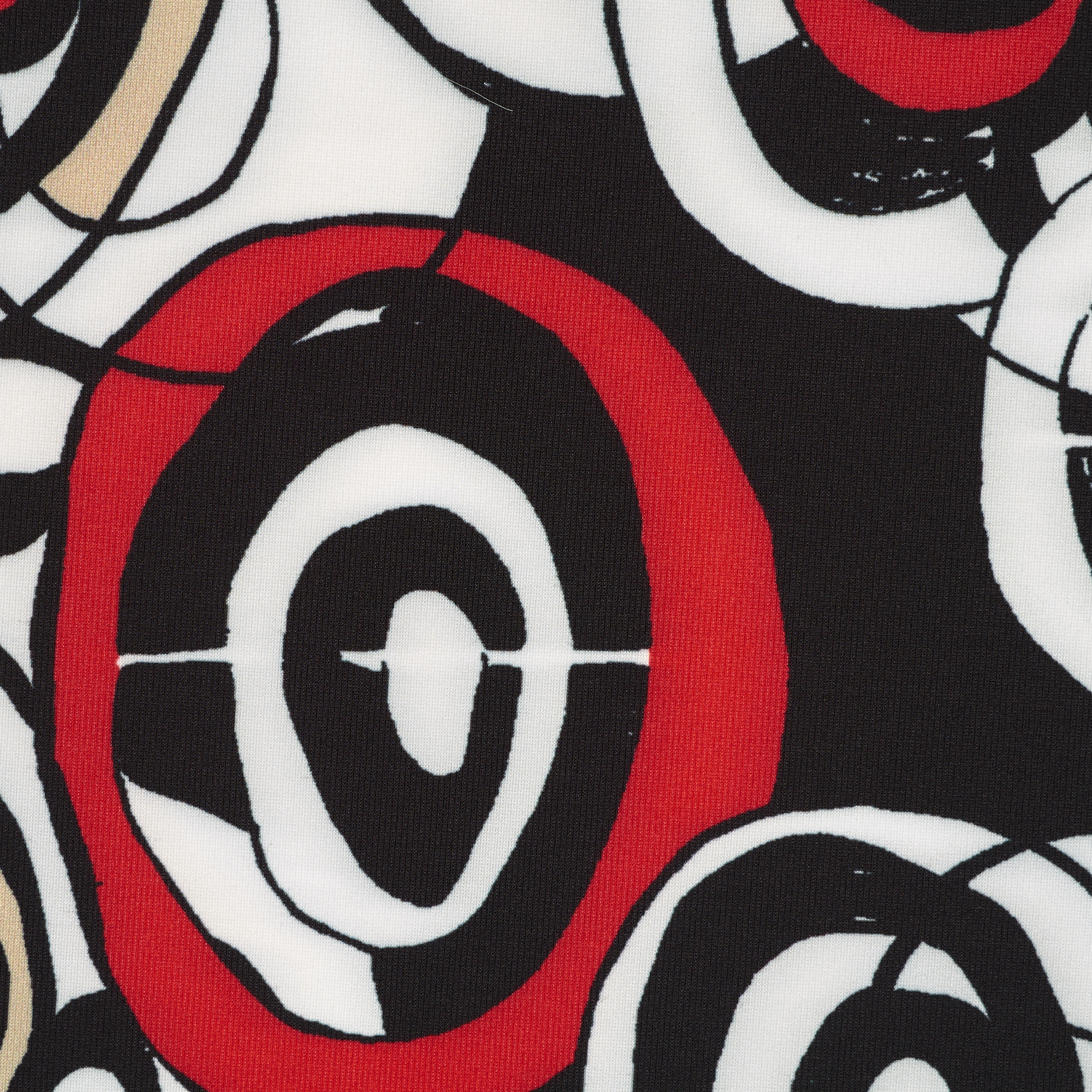 Single Jersey, Stampato, Lipstick&Sand (F000031234) - Trama