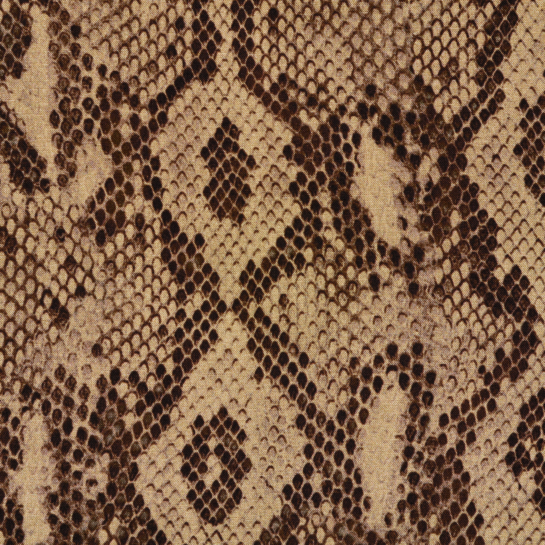 VISCOSE, PRINTED, ALMOND&MAROON (F000043895) - Texture
