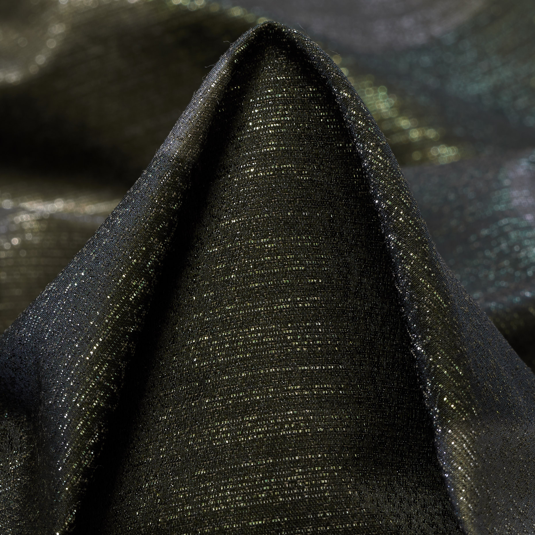 WOOL BLEND, LUREX, METALLIC, ELM (F000032092)