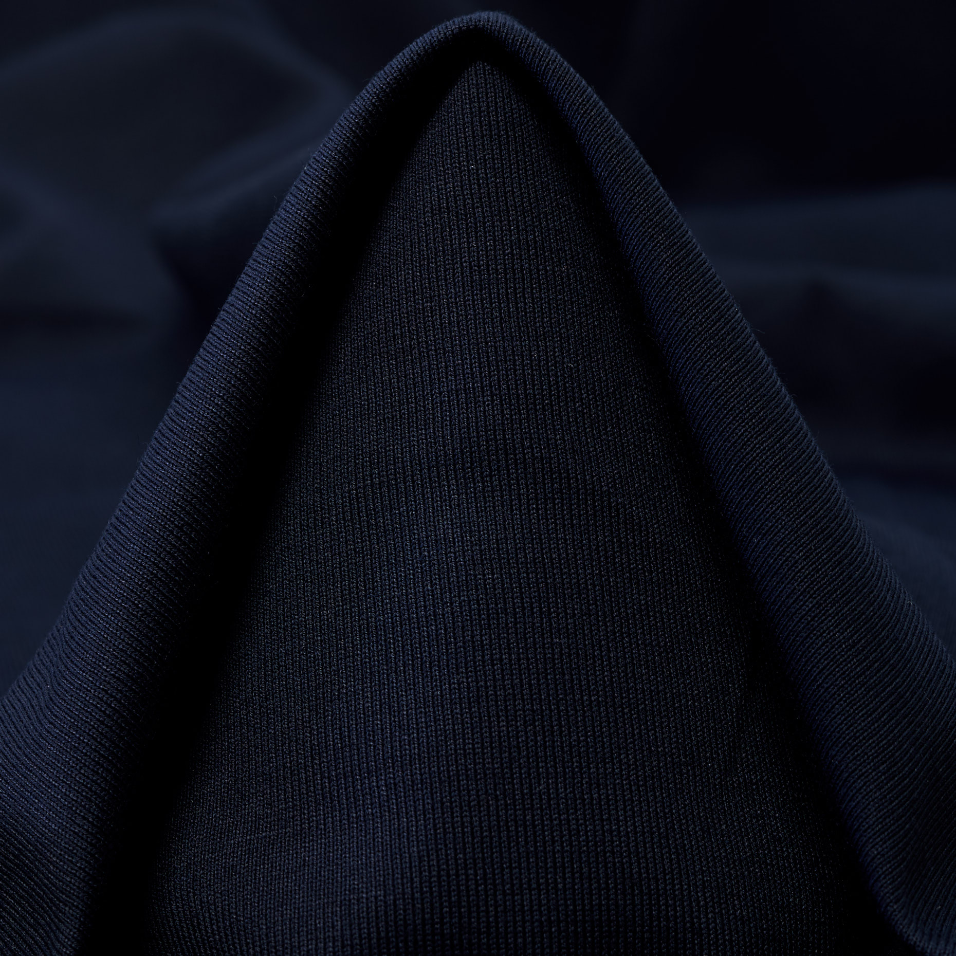 SINGLE JERSEY, COTTON, DARK NAVY (F000044343)