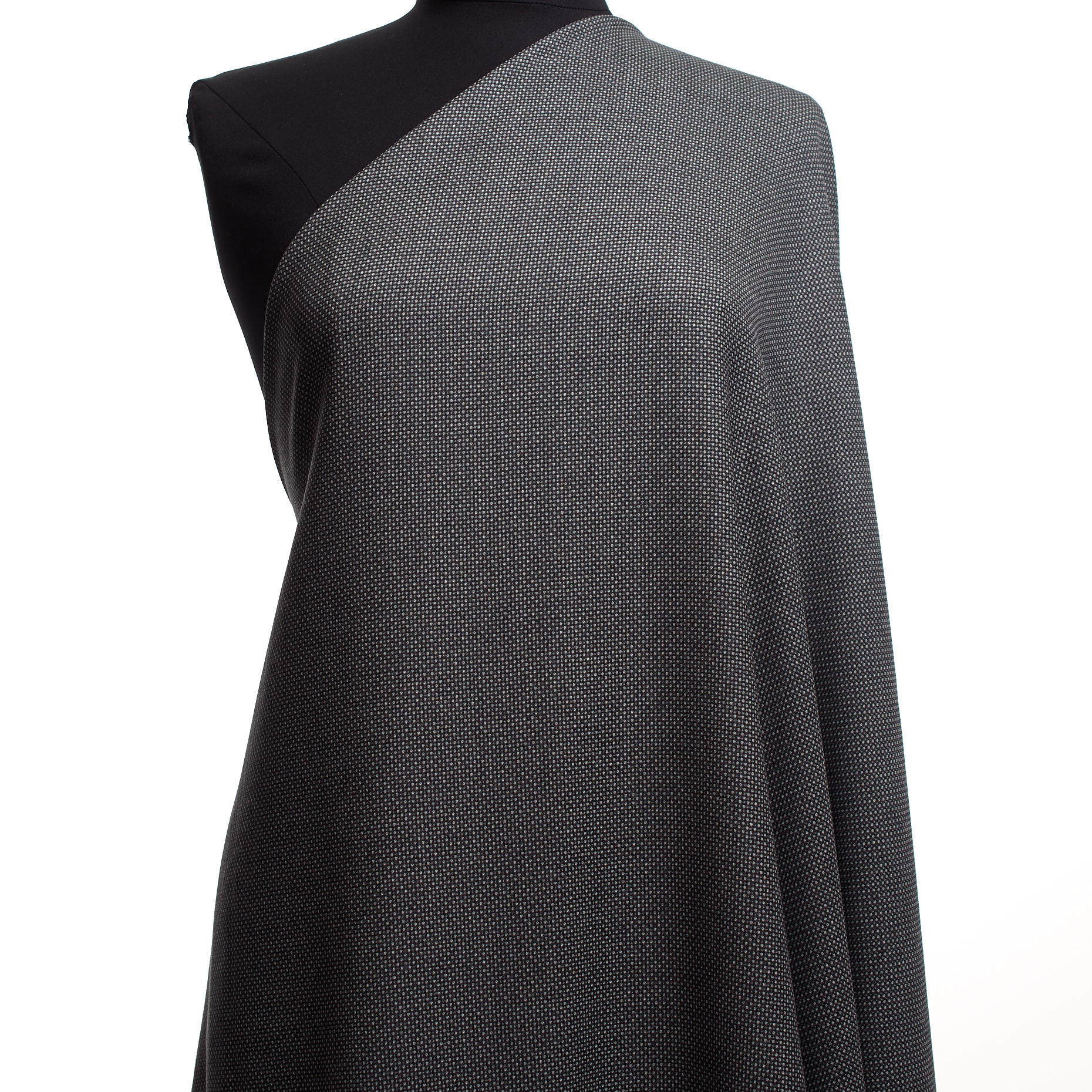 VIRGIN WOOL, MICRO DESIGN, CHISELED STONE (F000042498) - Mannequin