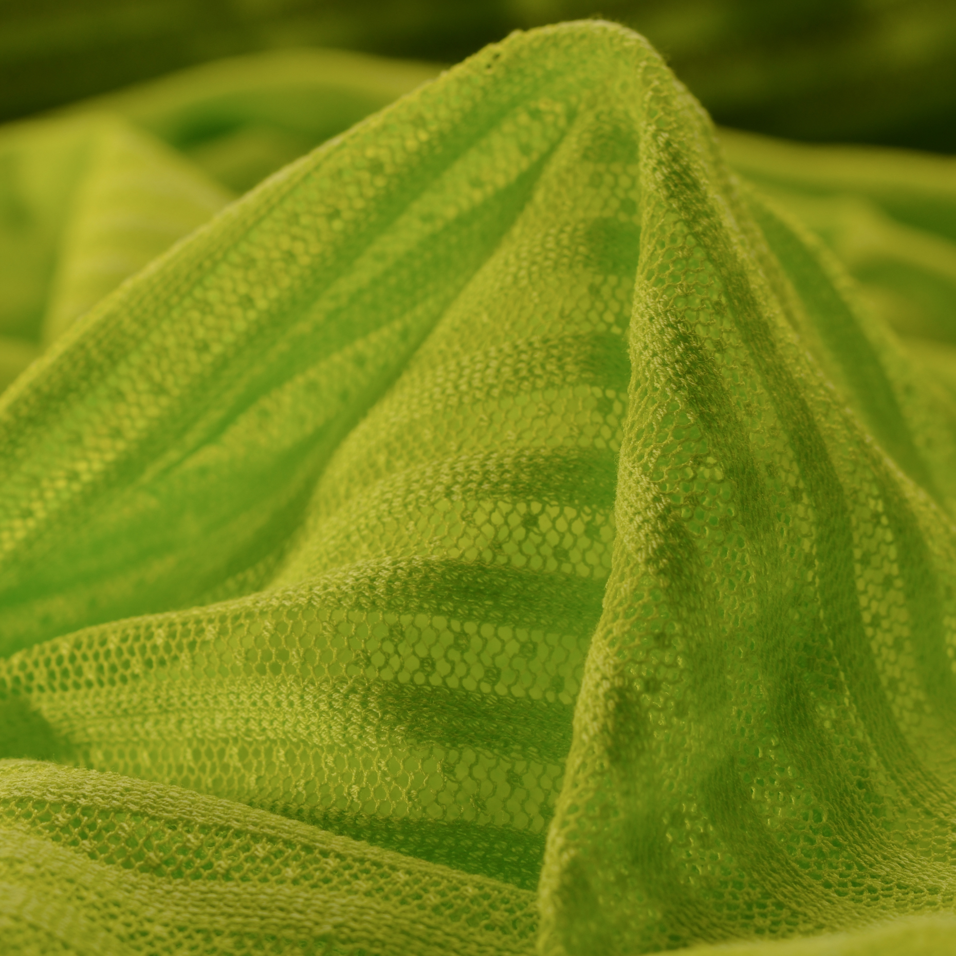 Spitze, Baumwolle, Neon Kiwi (F000018845)