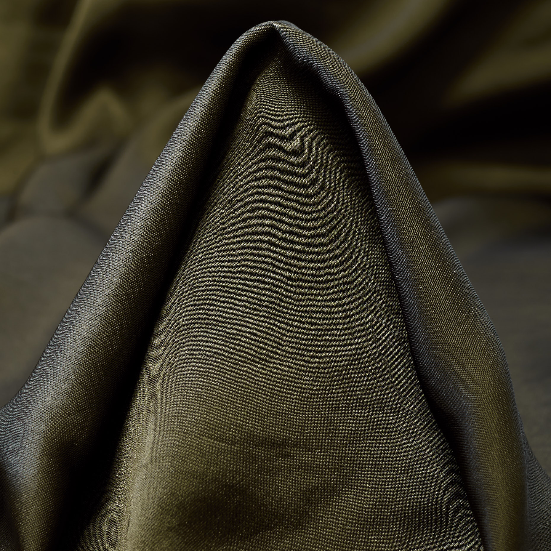 SATIN, DUSTY OLIVE (F000043341)