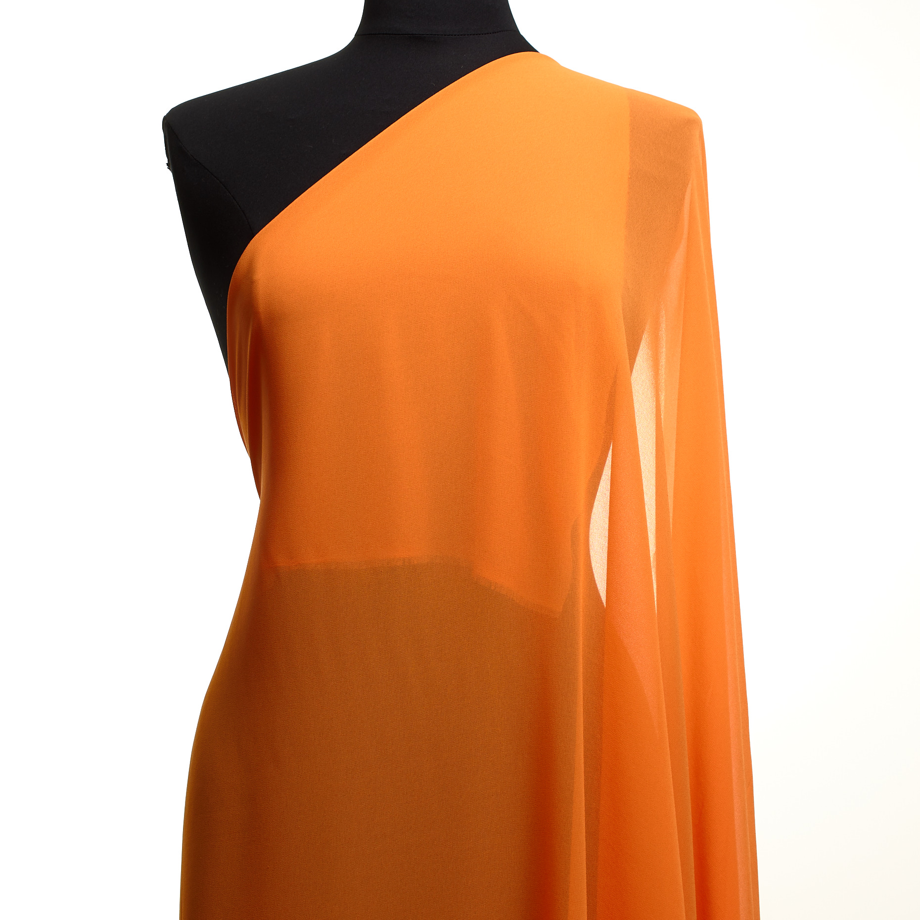 Chiffon, Apricot (F000021093) - Schaufensterpuppe