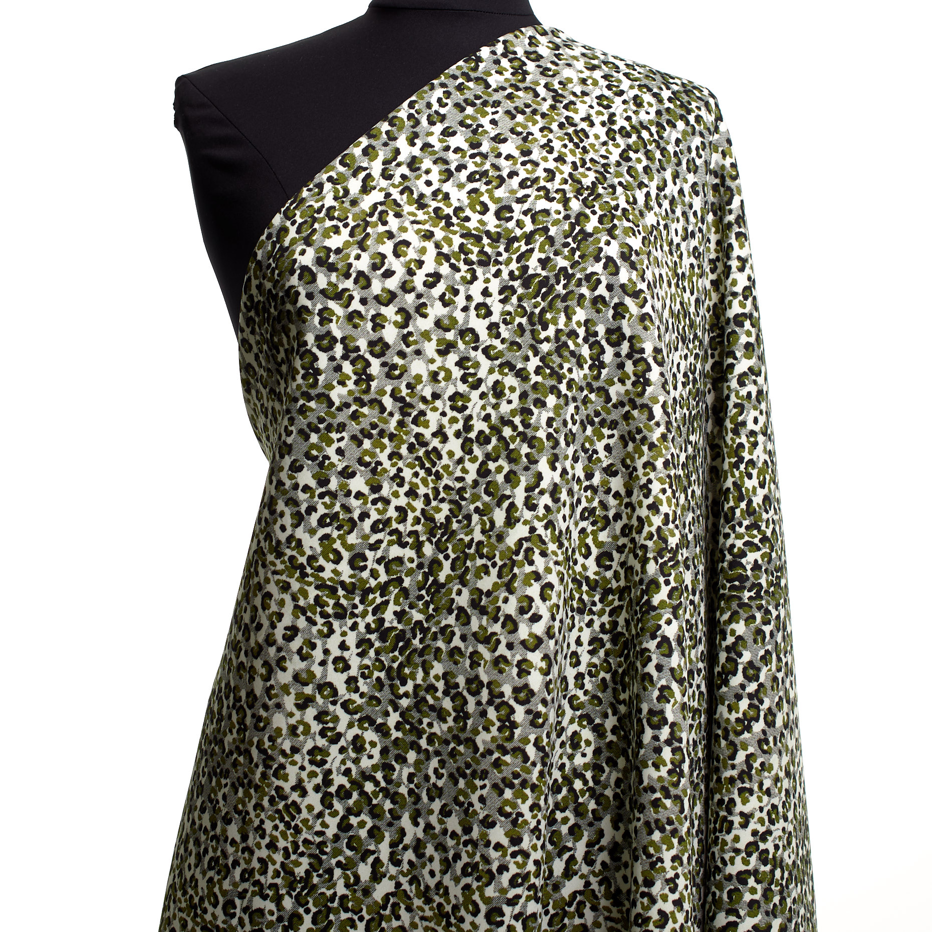 TECHNO JERSEY, PRINTED, HIGH ELASTICITY, BANANA PALM (F000042755) - Mannequin