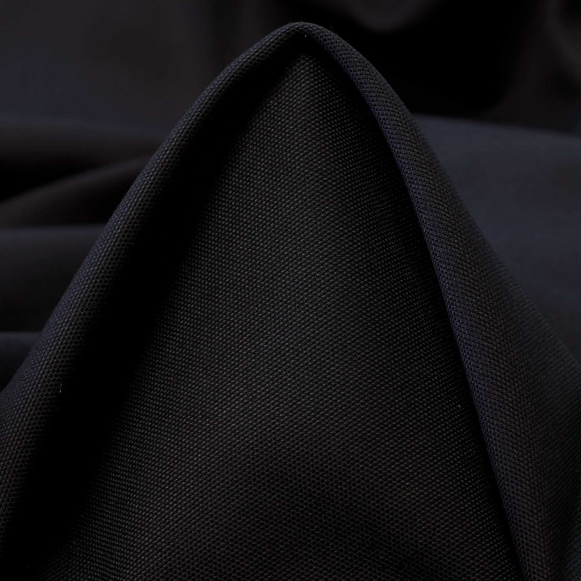 COTTON, ELASTIC, RAVEN BLACK (T0000455)