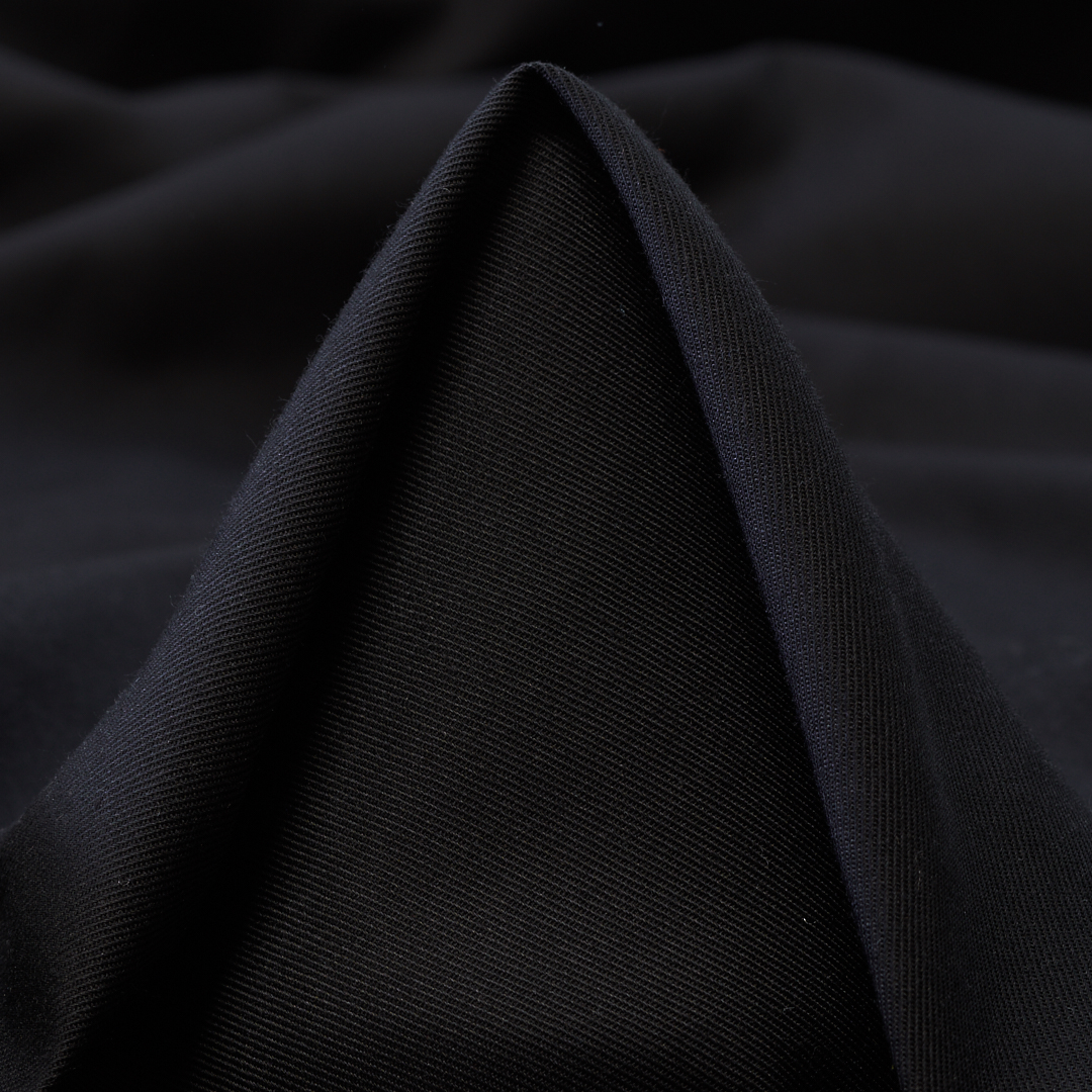 Twill, Mieszanka wiskozy, Raven Black (F000034976)