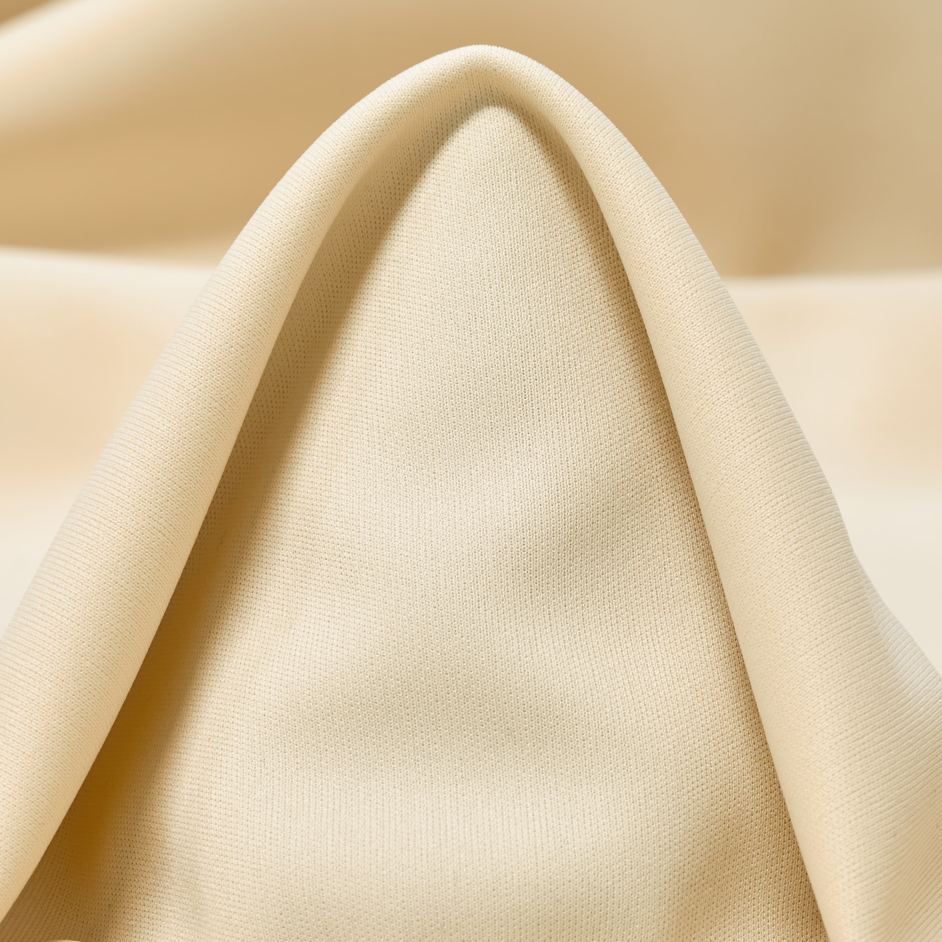 TECHNO JERSEY, PIQUÉ, IVORY (F000041845)