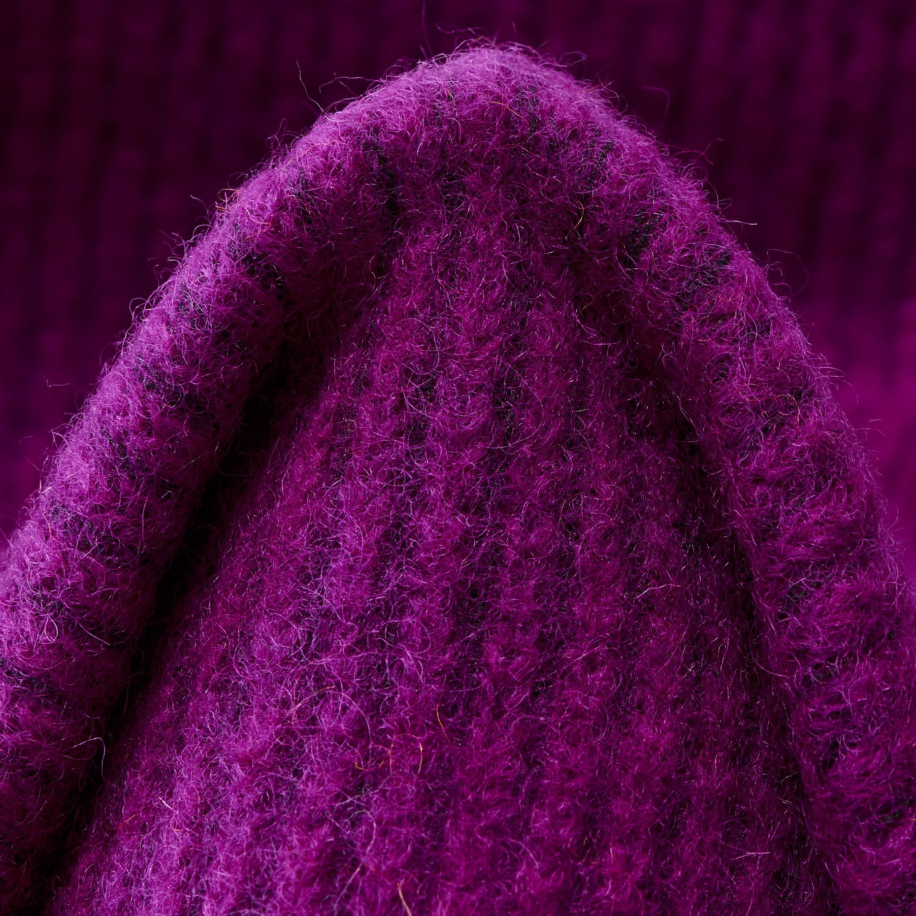 BOILED WOOL, ROSE SORBET