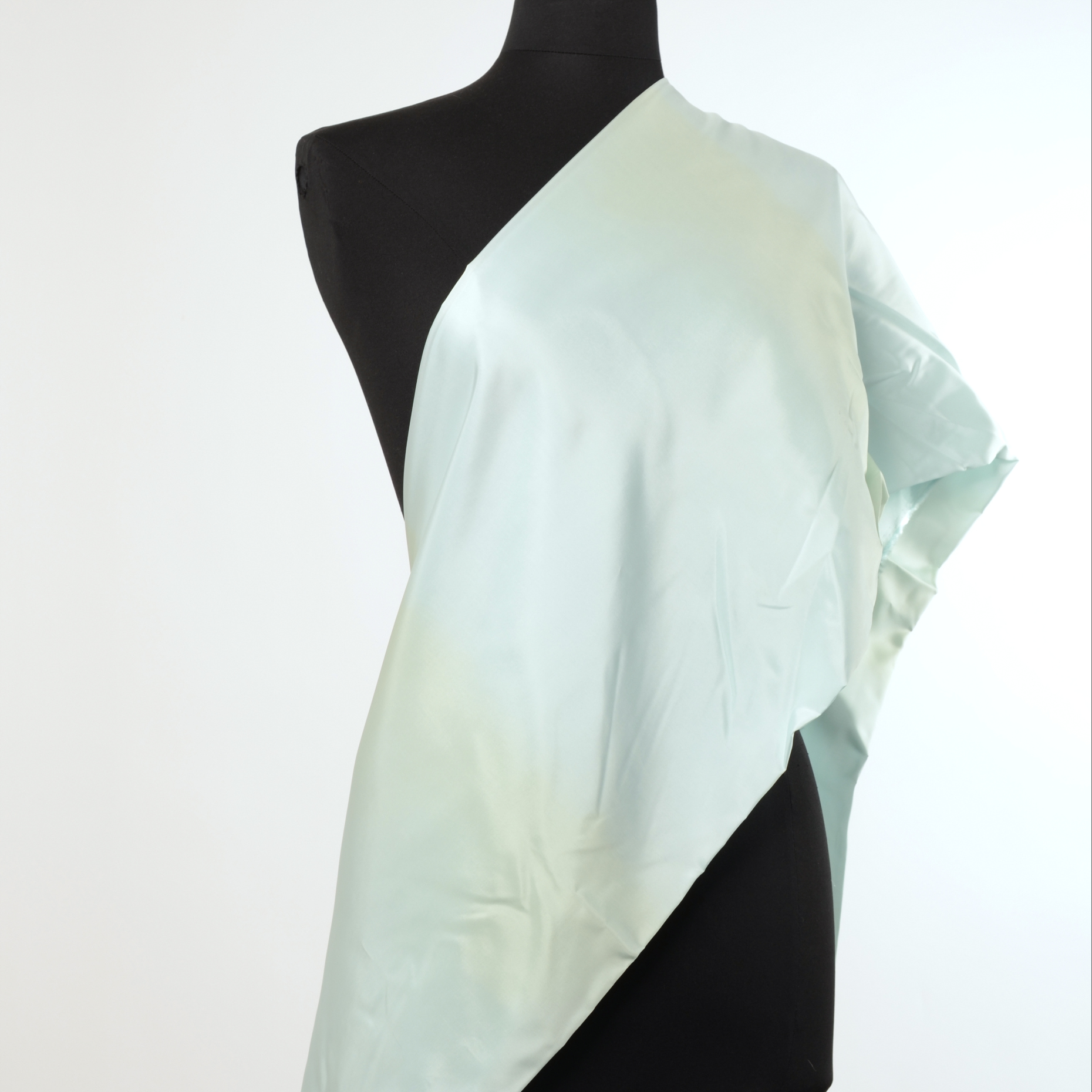 LINING, VISCOSE, BLUE GLASS (F000009595) - Mannequin