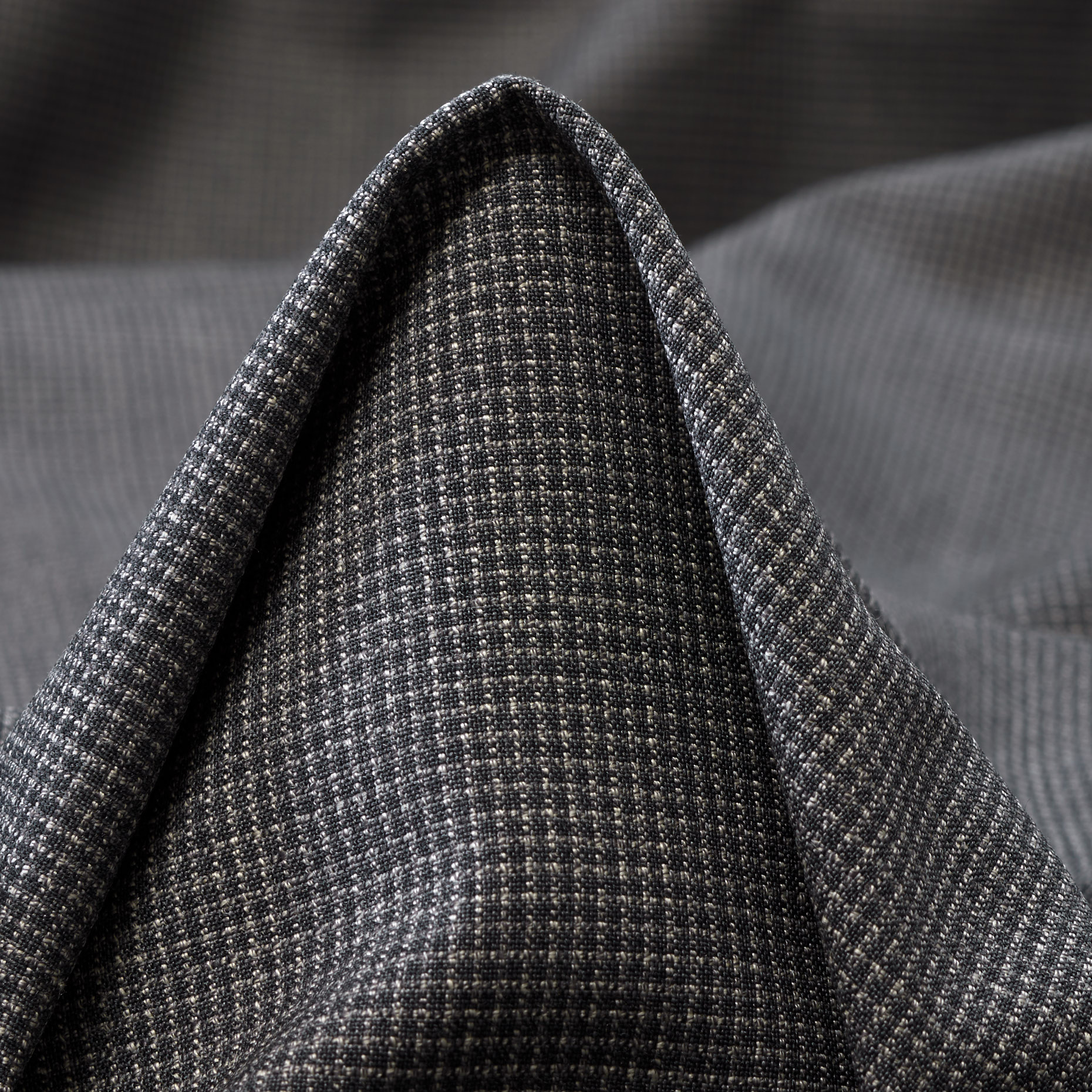 WOOL, MICRO DESIGN, MELANGE, CAVIAR