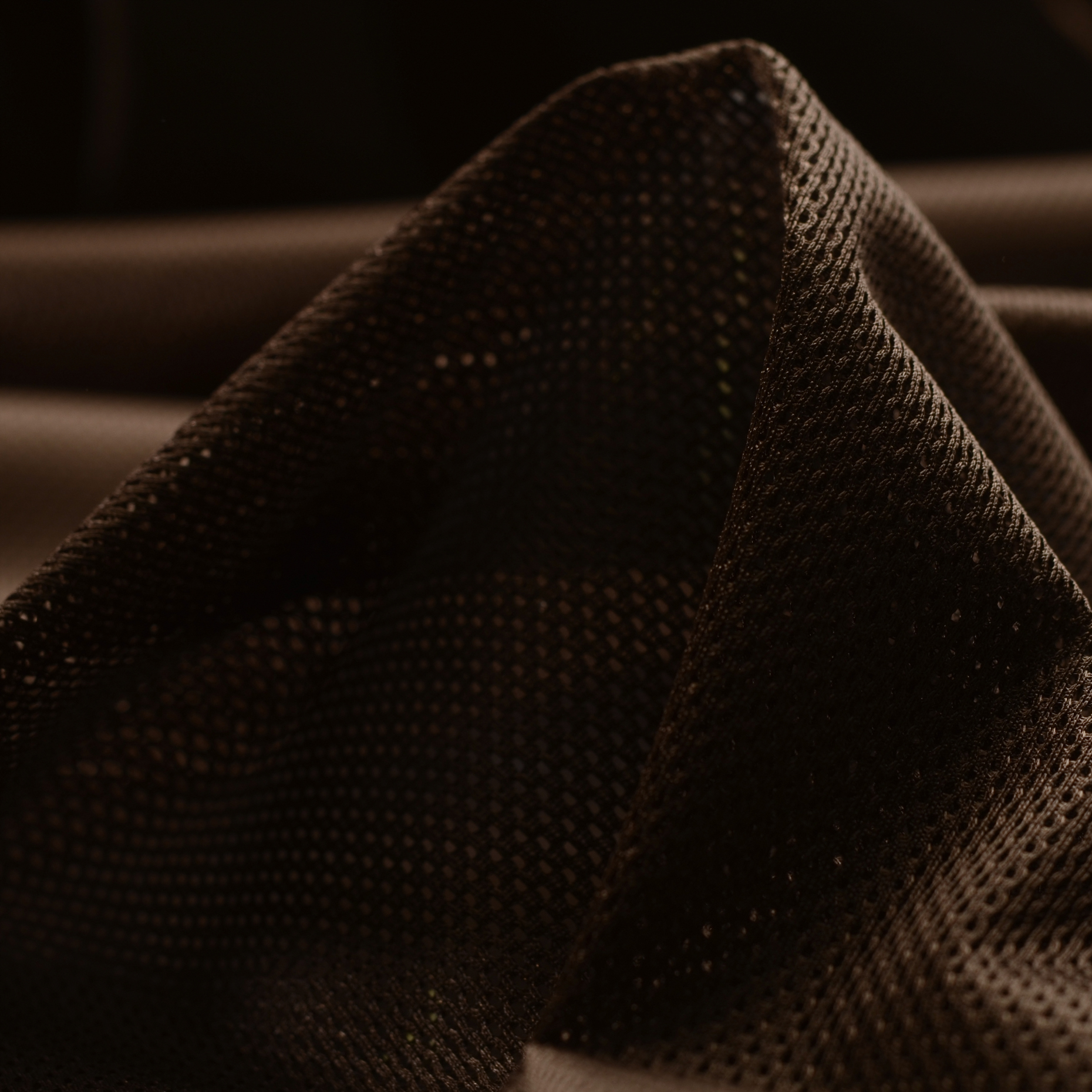 LINING, MESH, CHOCOLATE