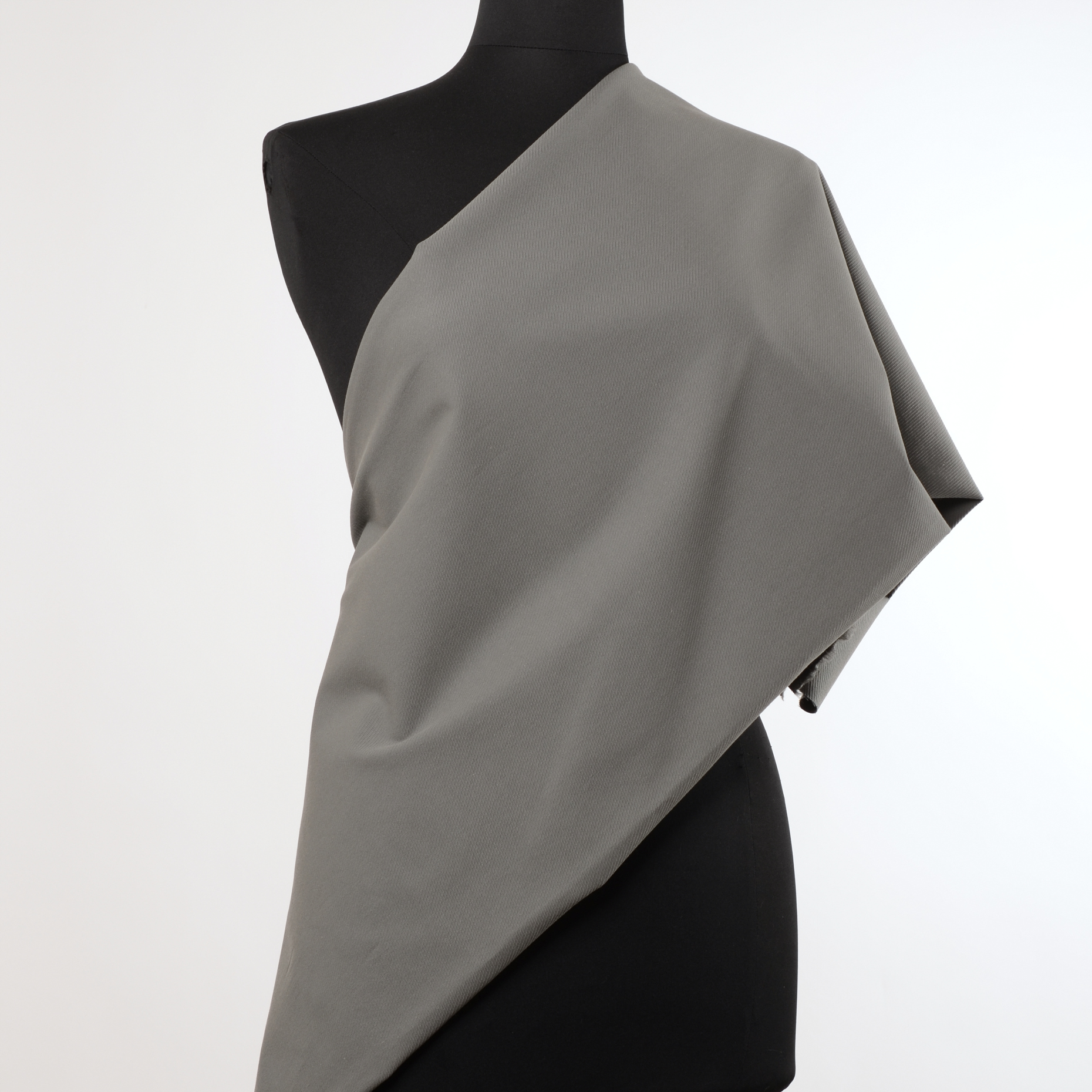 Twill, Bawełna, Stretch, Skyrocket (F0001835) - Manekin