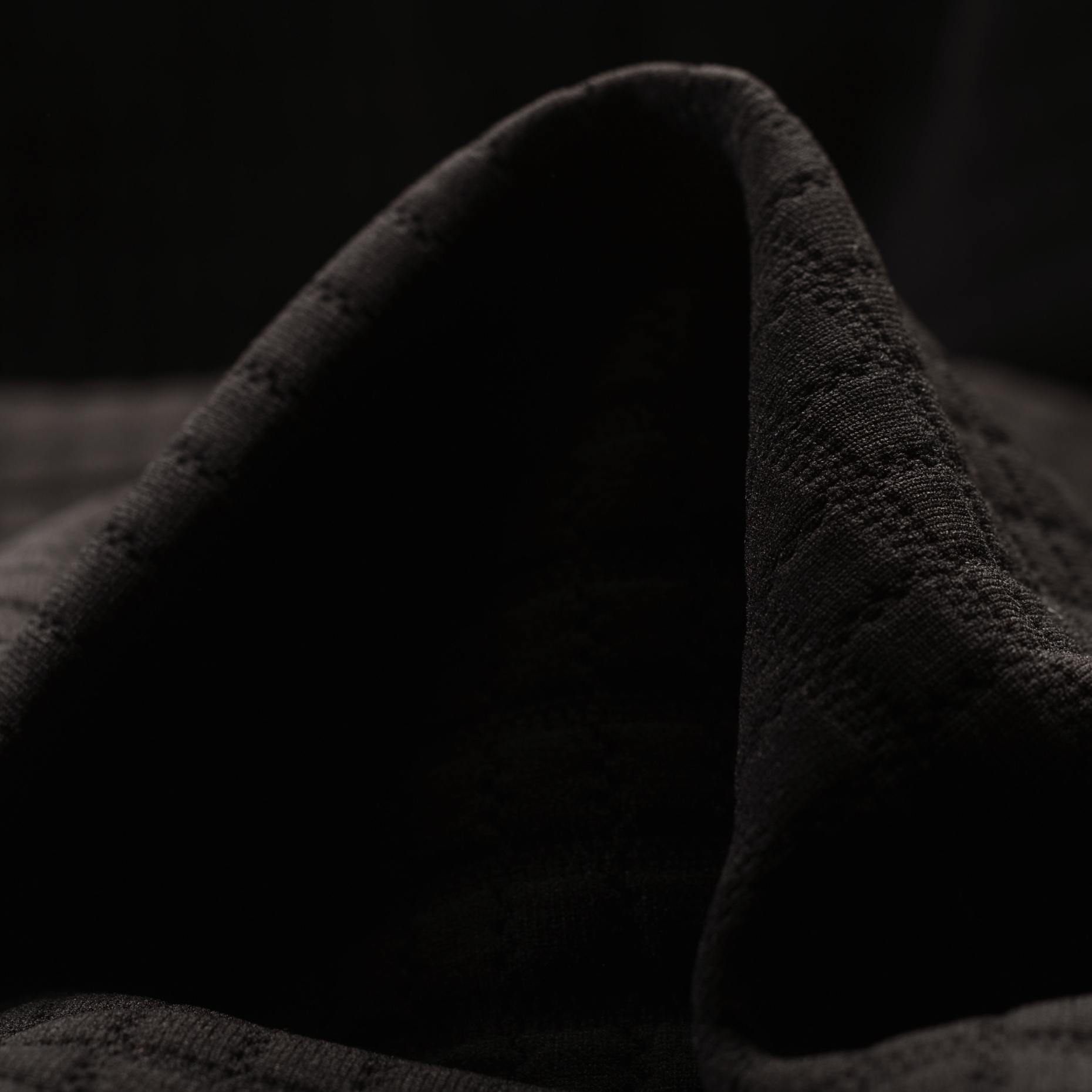 JERSEY, JACQUARD, RAVEN BLACK (F000014586)