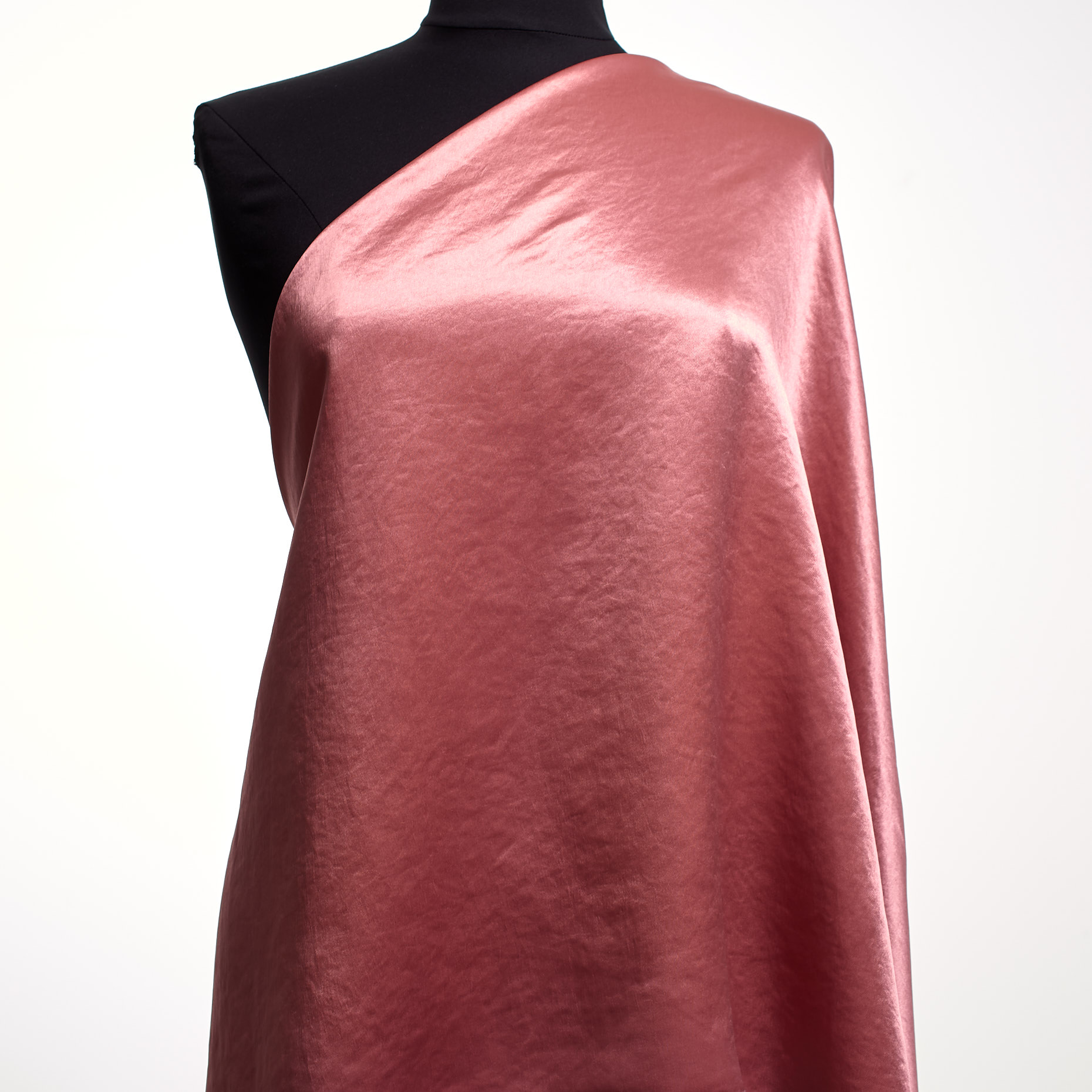SATIN, ACETATE, BLOSSOM (F000042294) - Mannequin