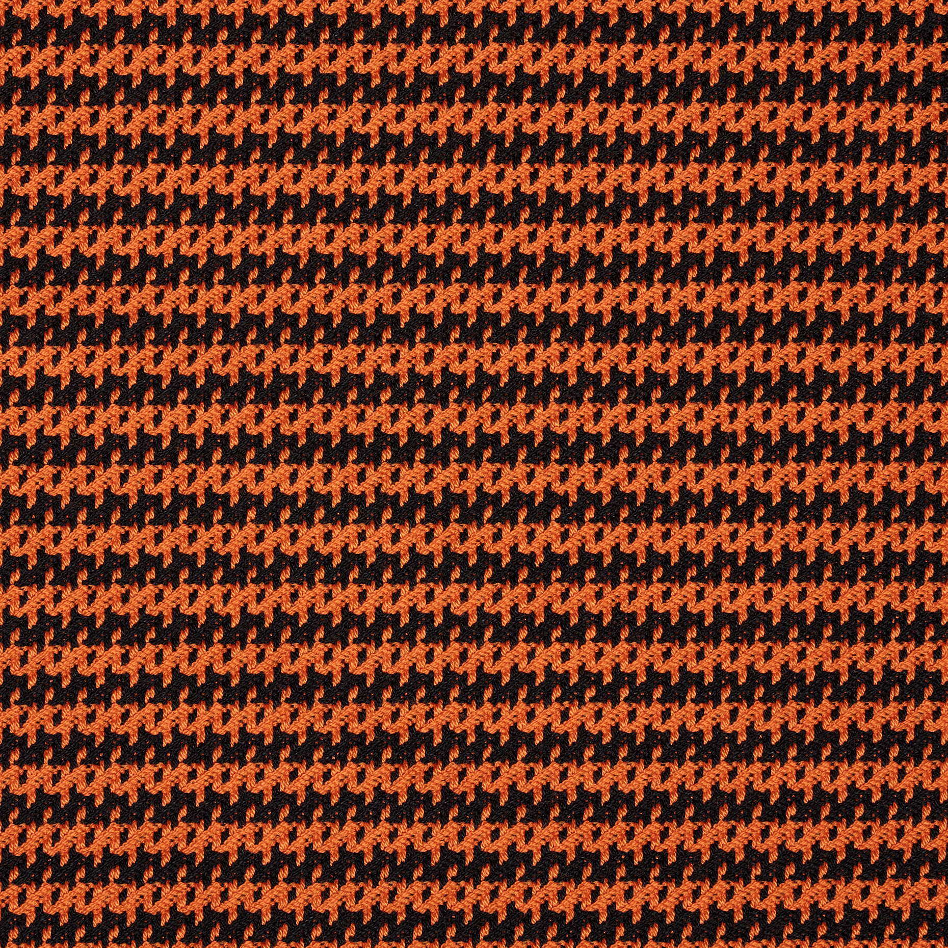 Jacquard, Élastique, Chanel, Mandarin Red&Raven Black (F000038397) - Tissage