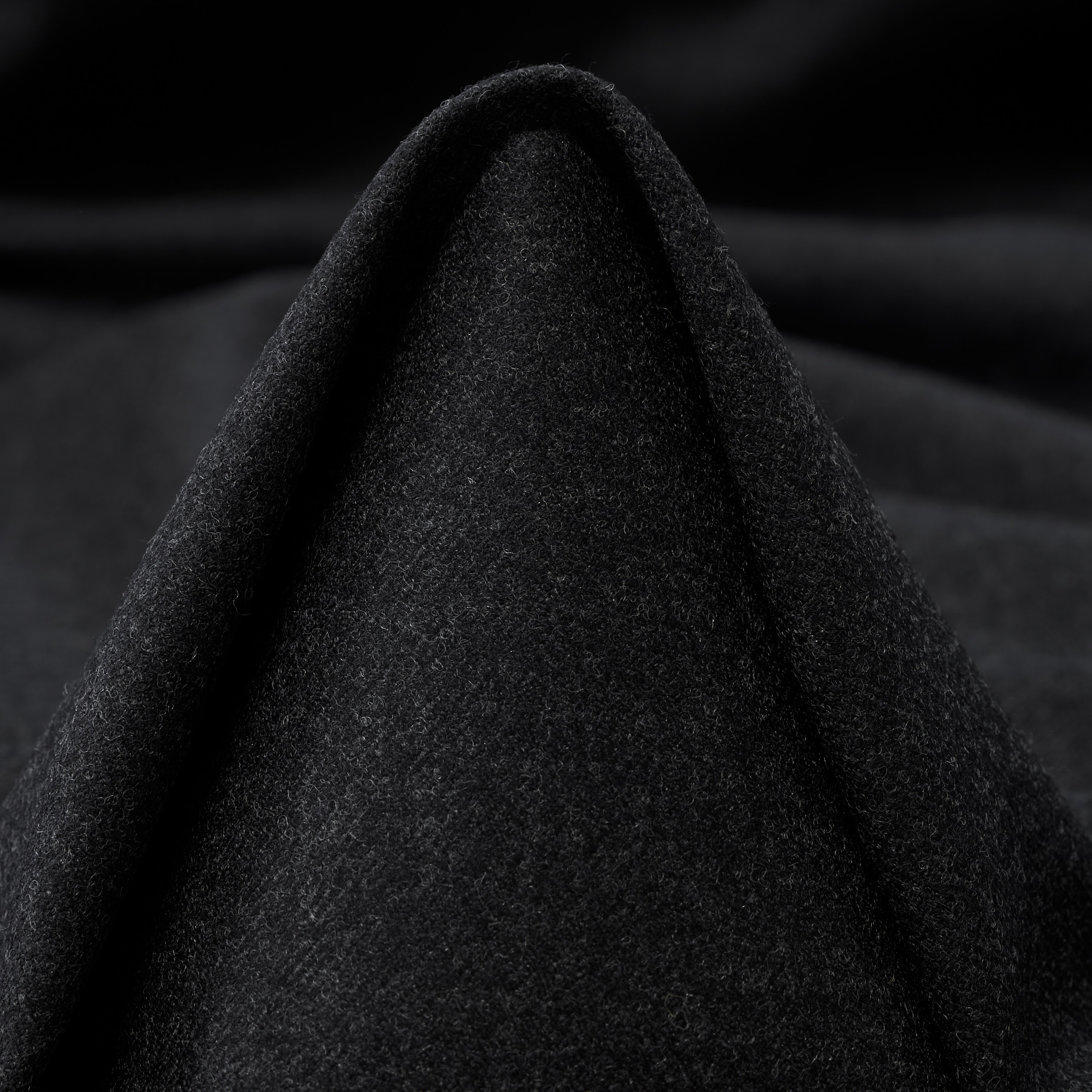 Flanella, Lana Vergine, Stretch, Black Olive (F000047879)