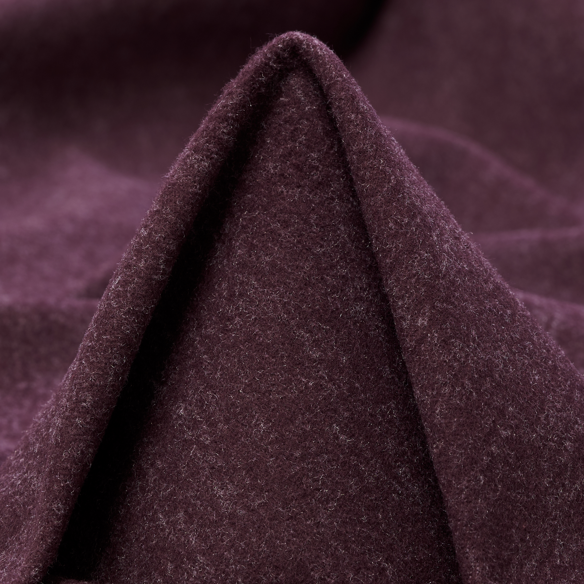 CANVAS, COTTON, BRUSHED, PLUM WINE (F000034178)