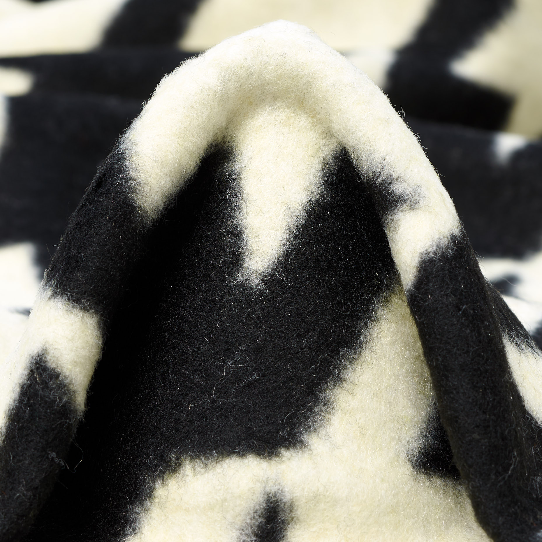 Double, Stretch, Marshmallow&Raven Black