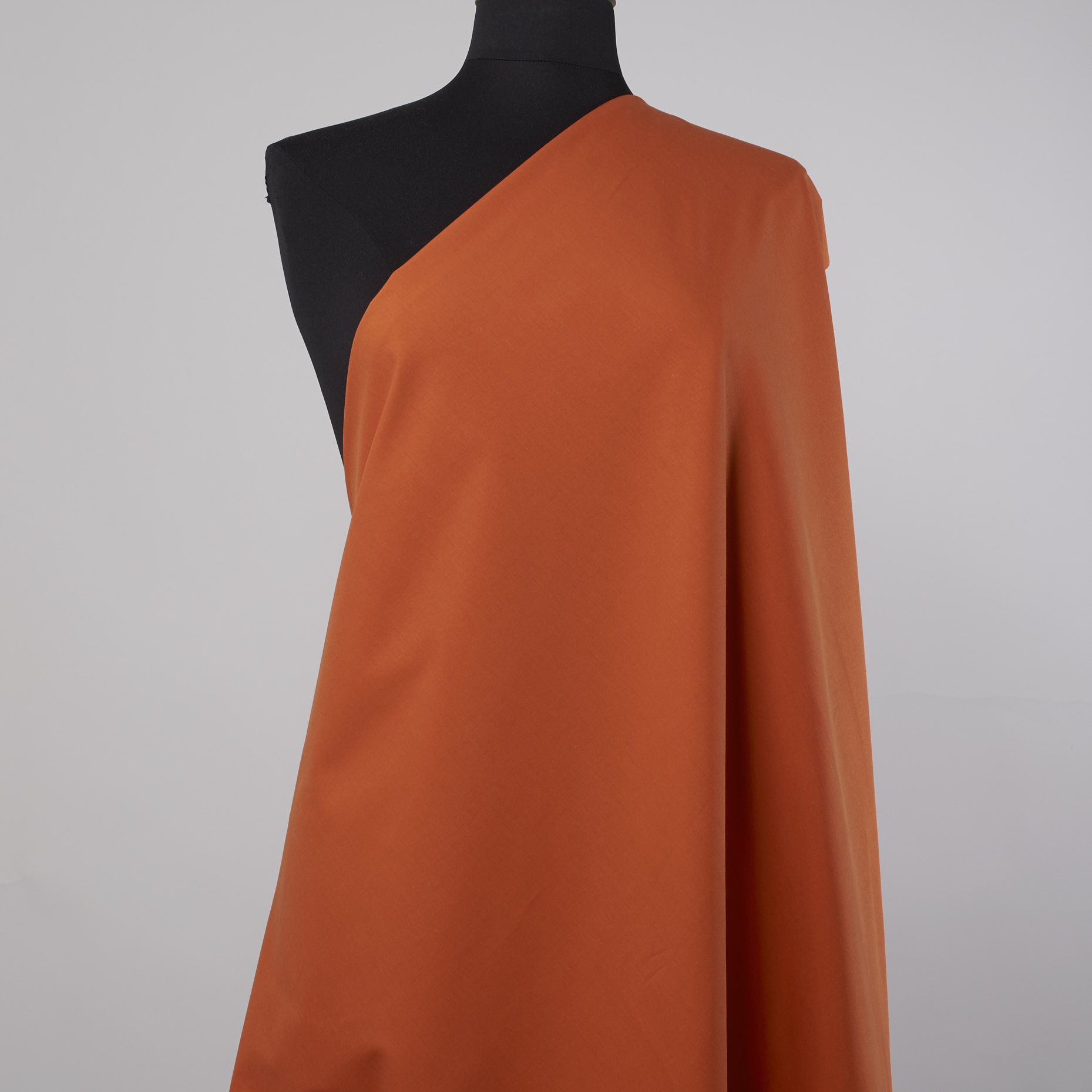 Satyna, Mieszanka wiskozy, Pumpkin (F000024375) - Manekin