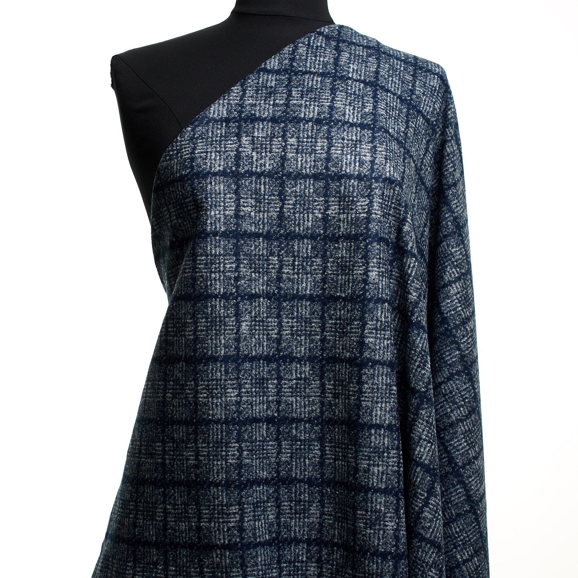 JERSEY, JACQUARD, WOOL BLEND, OCEANA (F000045185) - Mannequin