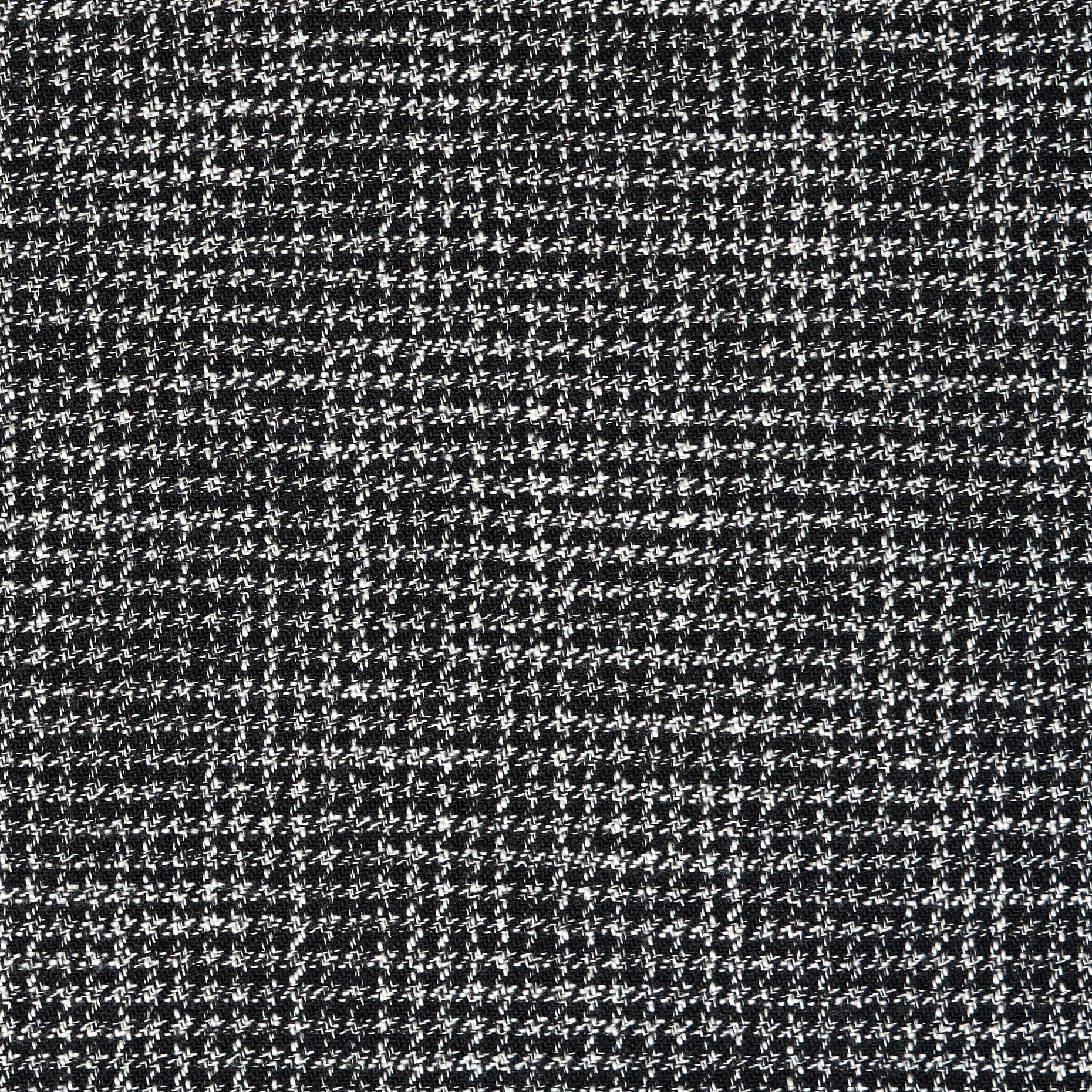 Baumwolle, Hahnentritt, Pavement (F000044100) - Gewebe