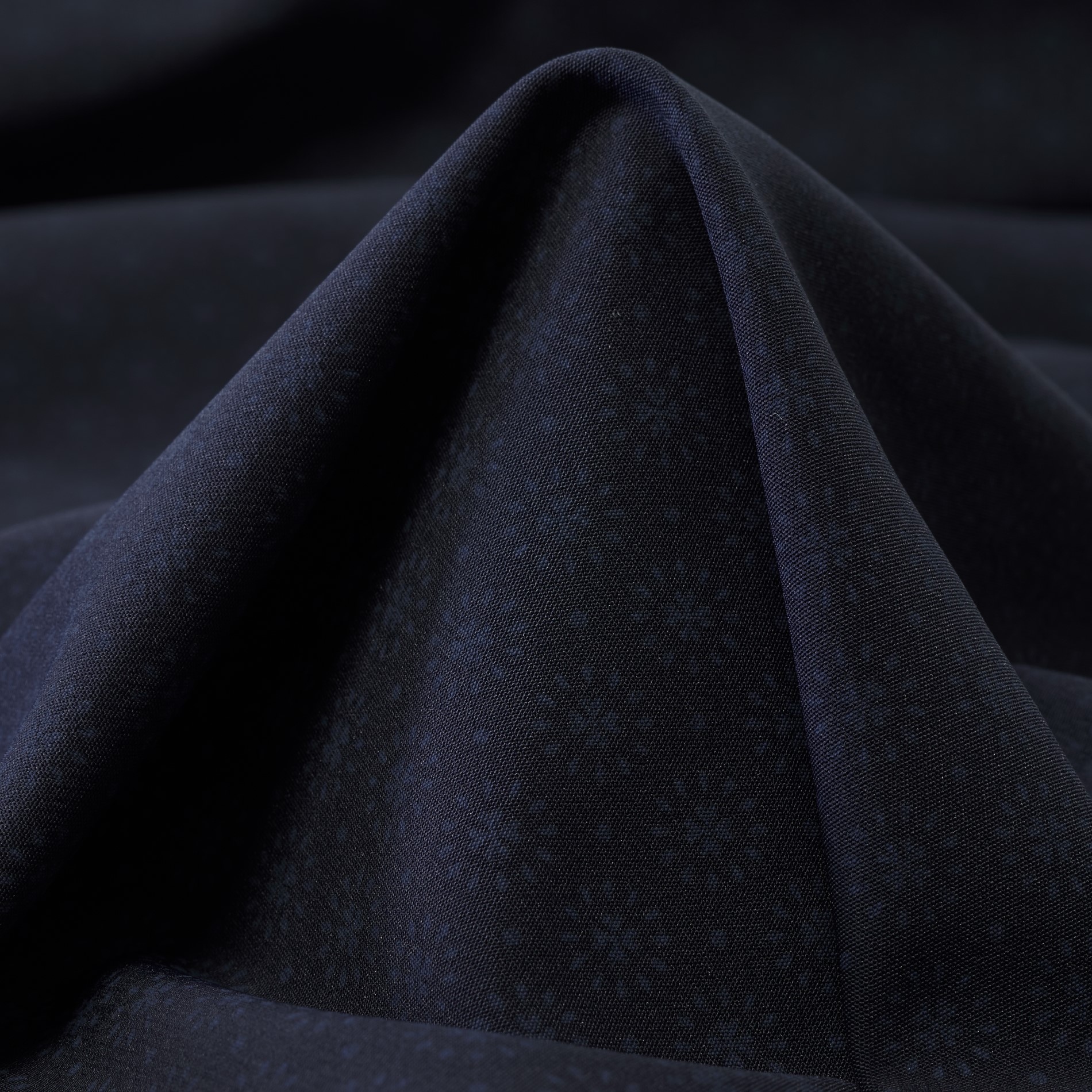 TECHNO STRETCH, POLYAMID, PRINTED, MIDNIGHT BLUE