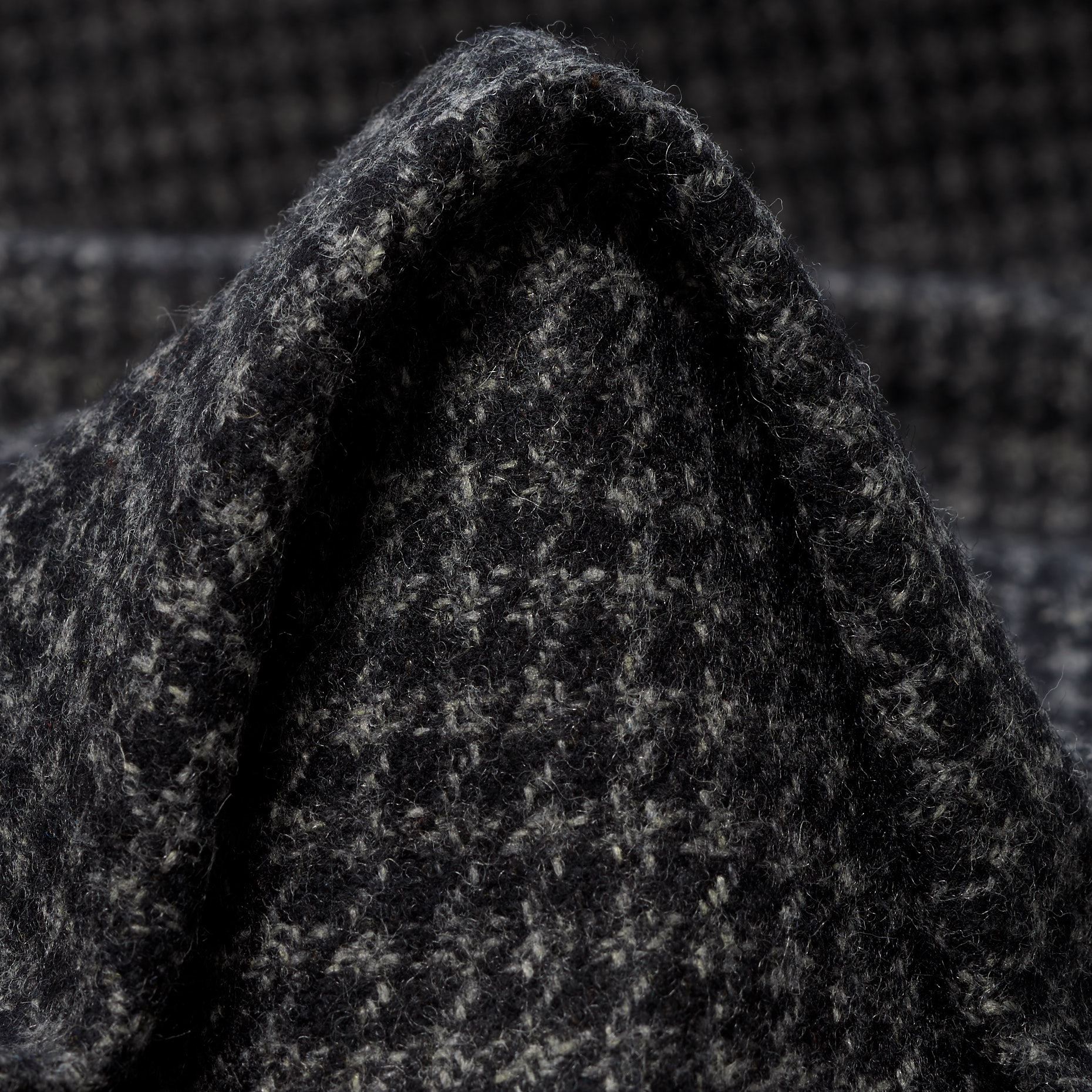 Wełna, Pepitka, Stretch, Dark Shadow (F000044333)