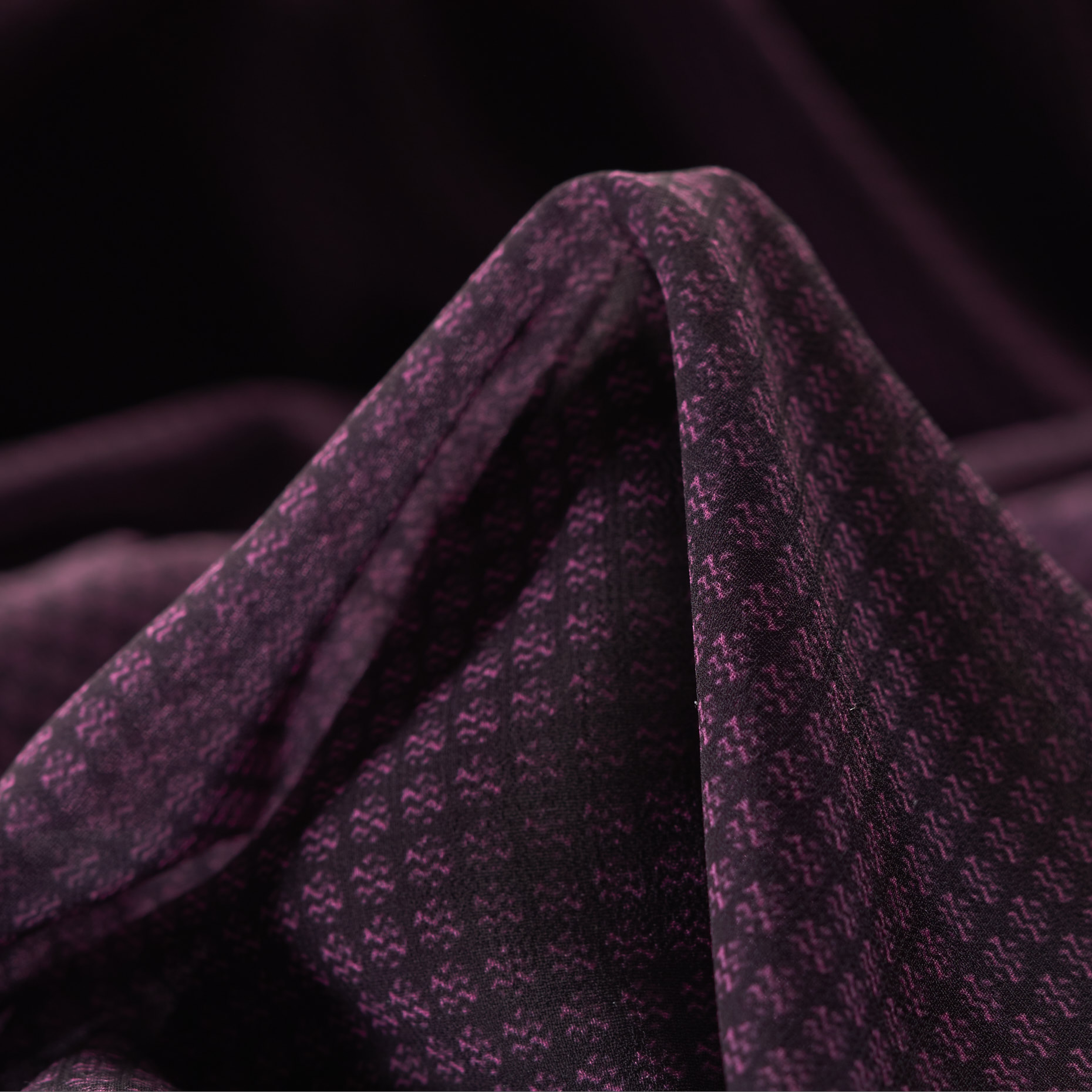 CHIFFON, DOTS, PRINTED, FUDGE&PINK TULLE (F000026538)