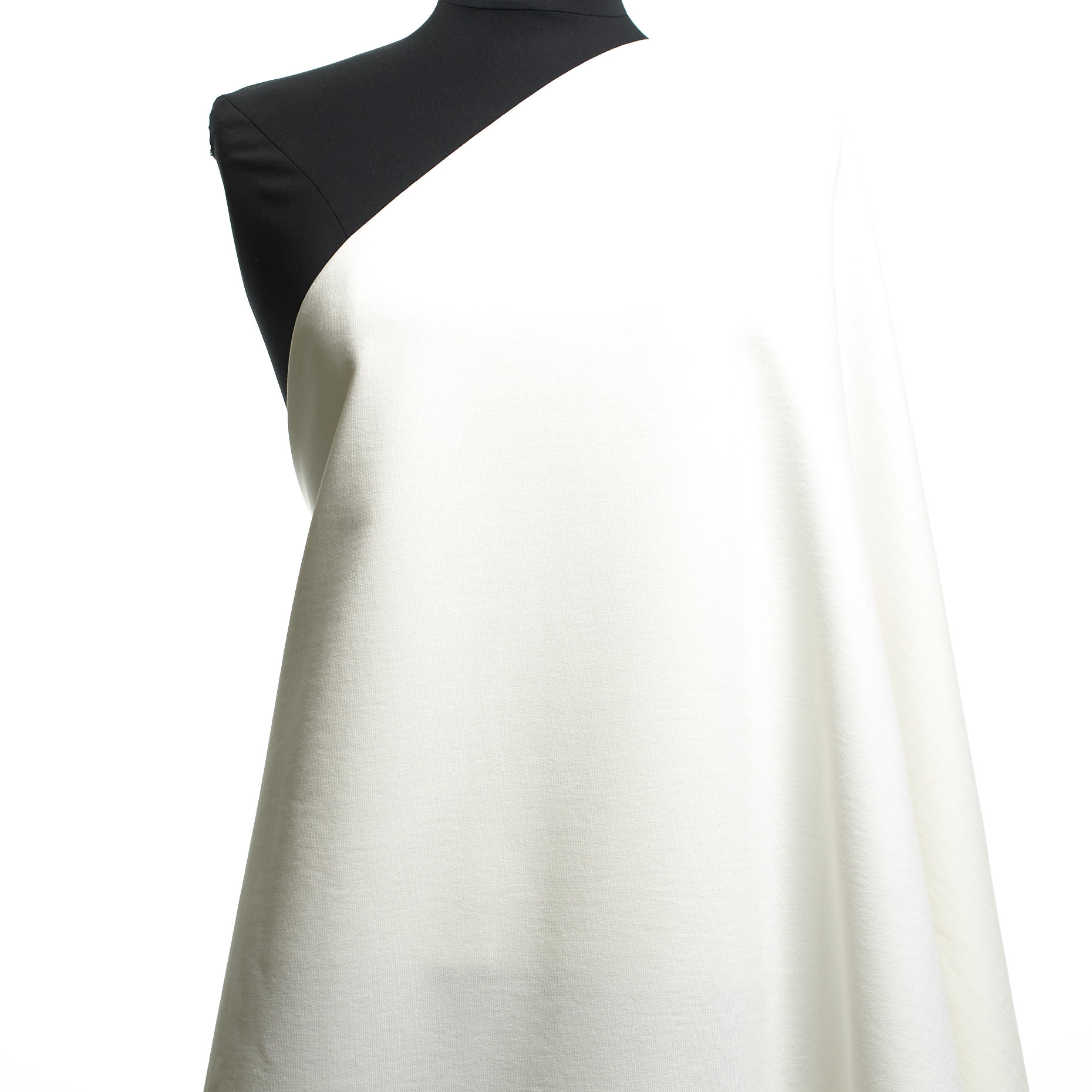 FRENCH TERRY, COTTON, COTTON, SNOW WHITE (F000038235) - Mannequin