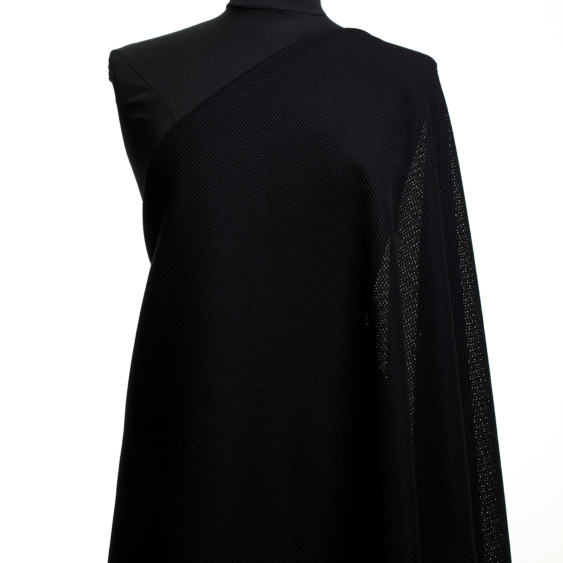 Mesh, Coton, Raven Black (F000046207) - Mannequin