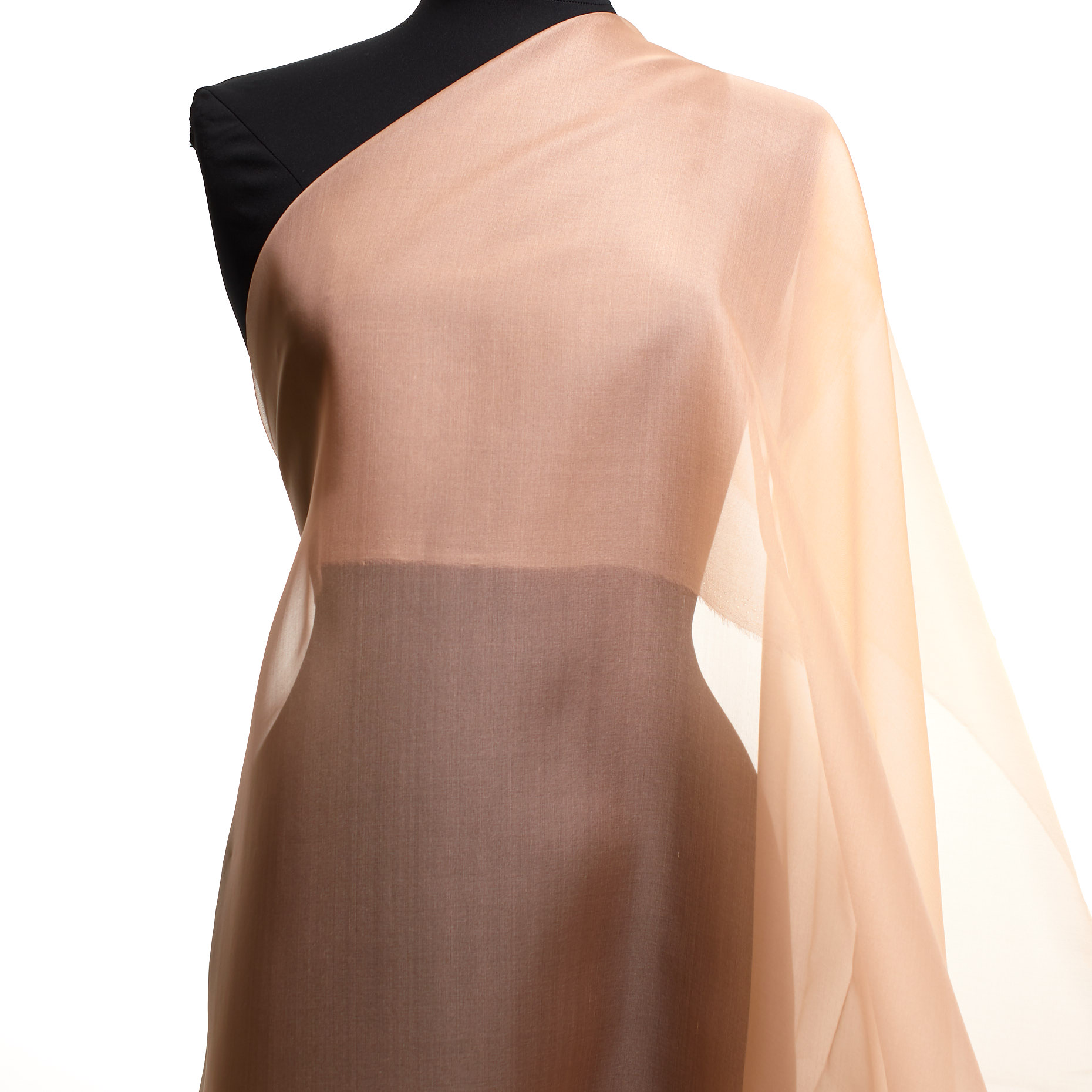 Seda, Organza, Rosewater (C0002790) - Maniquí