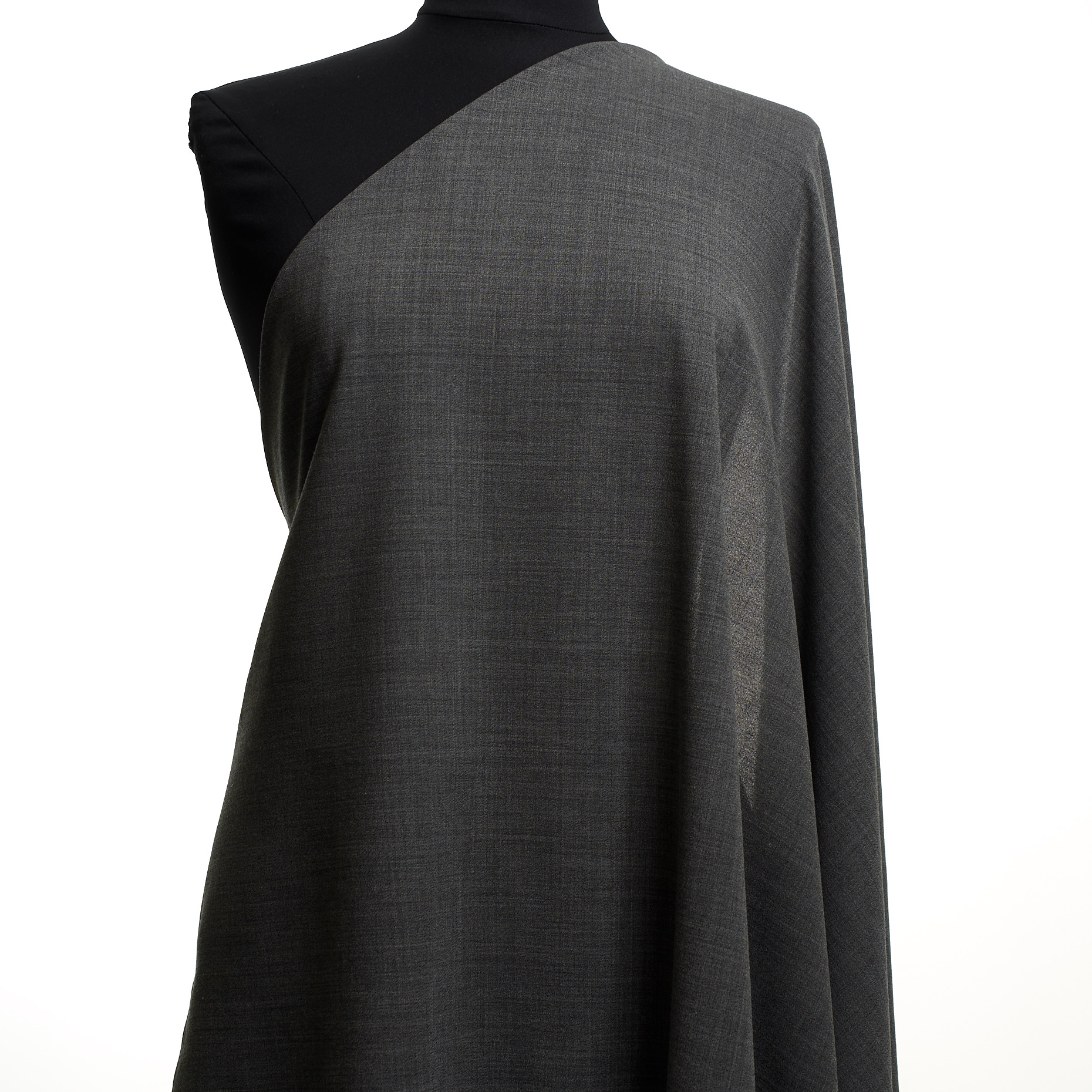 CRÊPE, WOOL, ELASTIC, MOCKINGBIRD (F000047766) - Mannequin