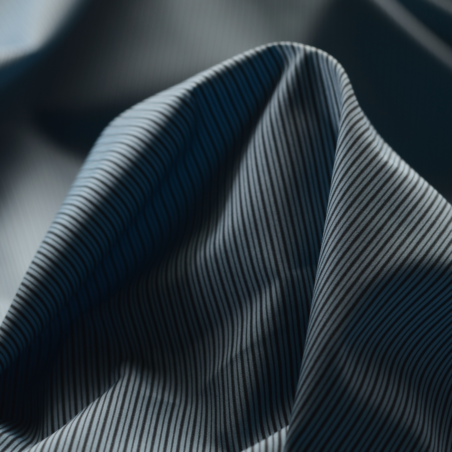 LINING, STRIPES, INDIGO SKY