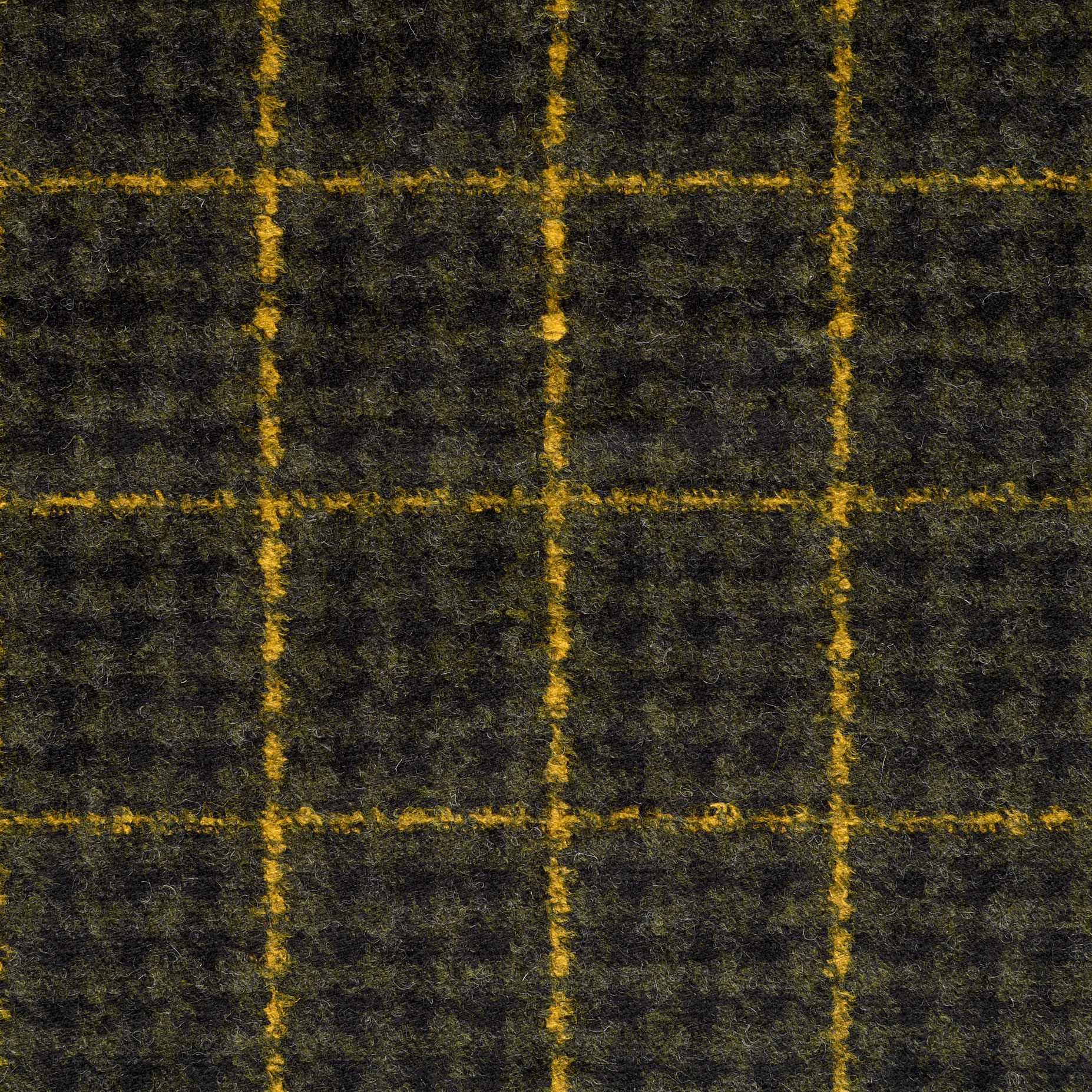 Jersey, Misto Lana, Quadro, Capulet Olive&Yellow Balloon (F000041559) - Trama