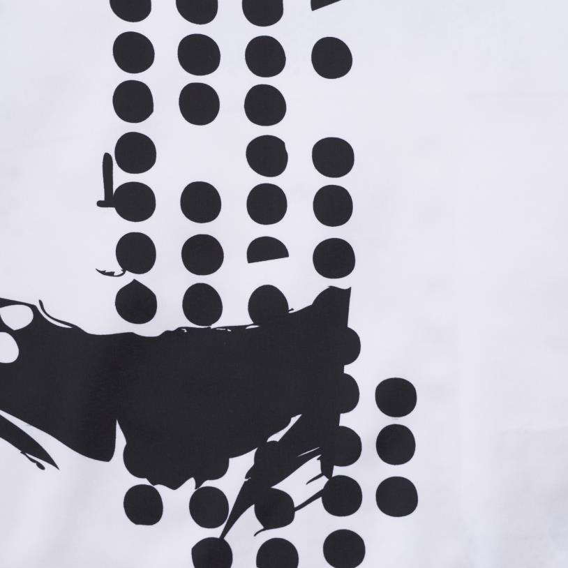 Outdoor, Estampado, Raven Black&Brilliant White (F000029402) - Tejido