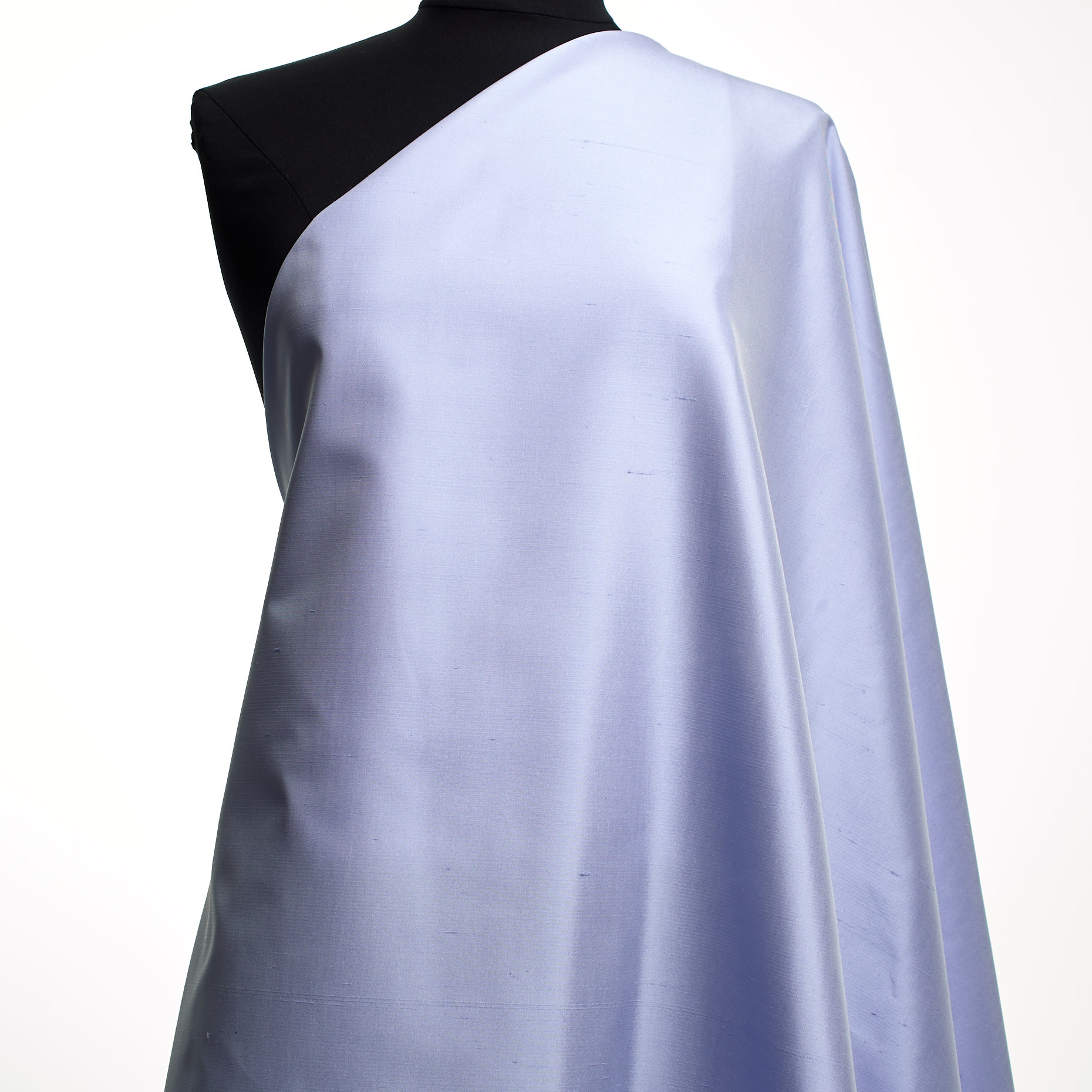TAFFETA, SILK, ARCTIC ICE (F0001271) - Mannequin