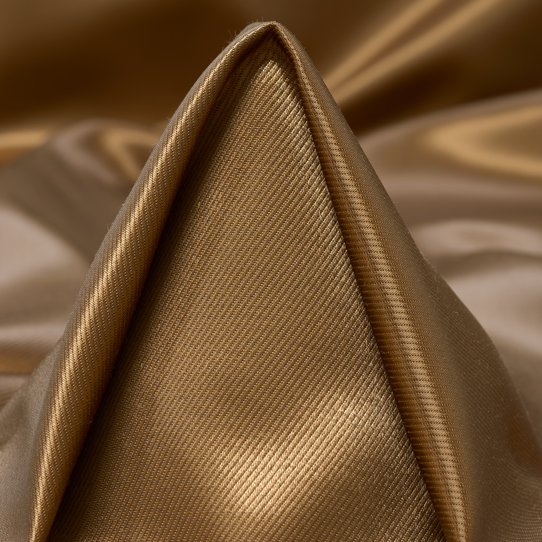 TWILL, CUPRO, COTTON, TOFFEE (F000048939)