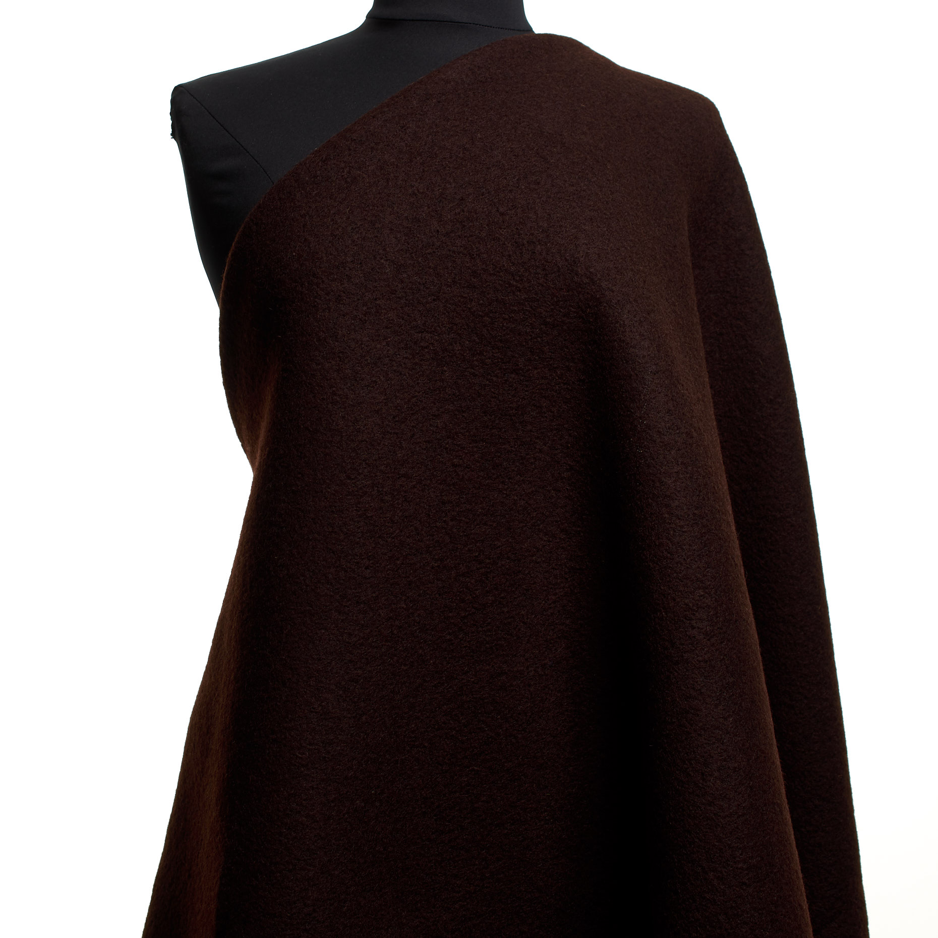 JERSEY, BOILED WOOL, BOUCLÉ, HOT FUDGE (F000044194) - Mannequin