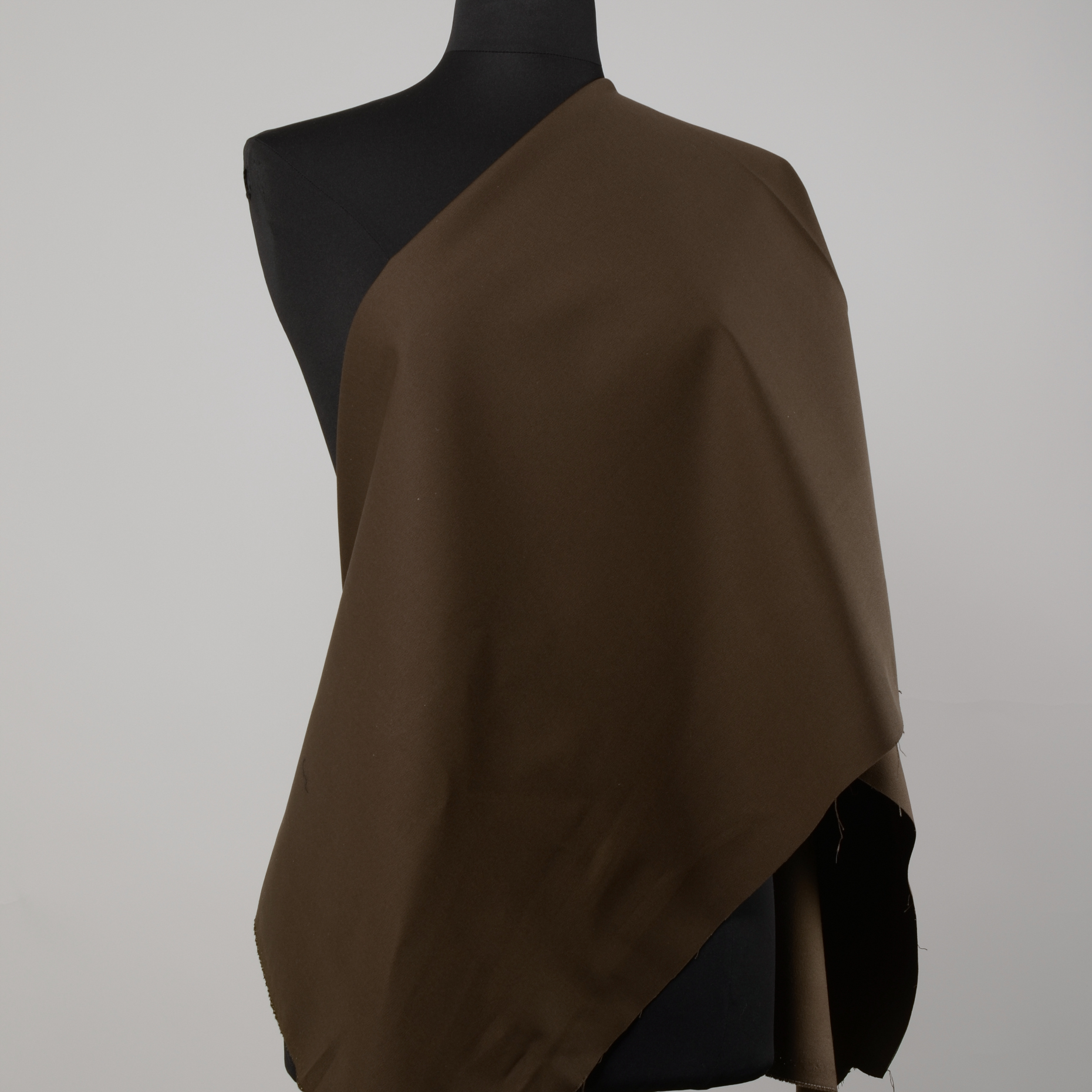 Twill, Baumwolle, Elastik, Hot Fudge (F000008015) - Schaufensterpuppe