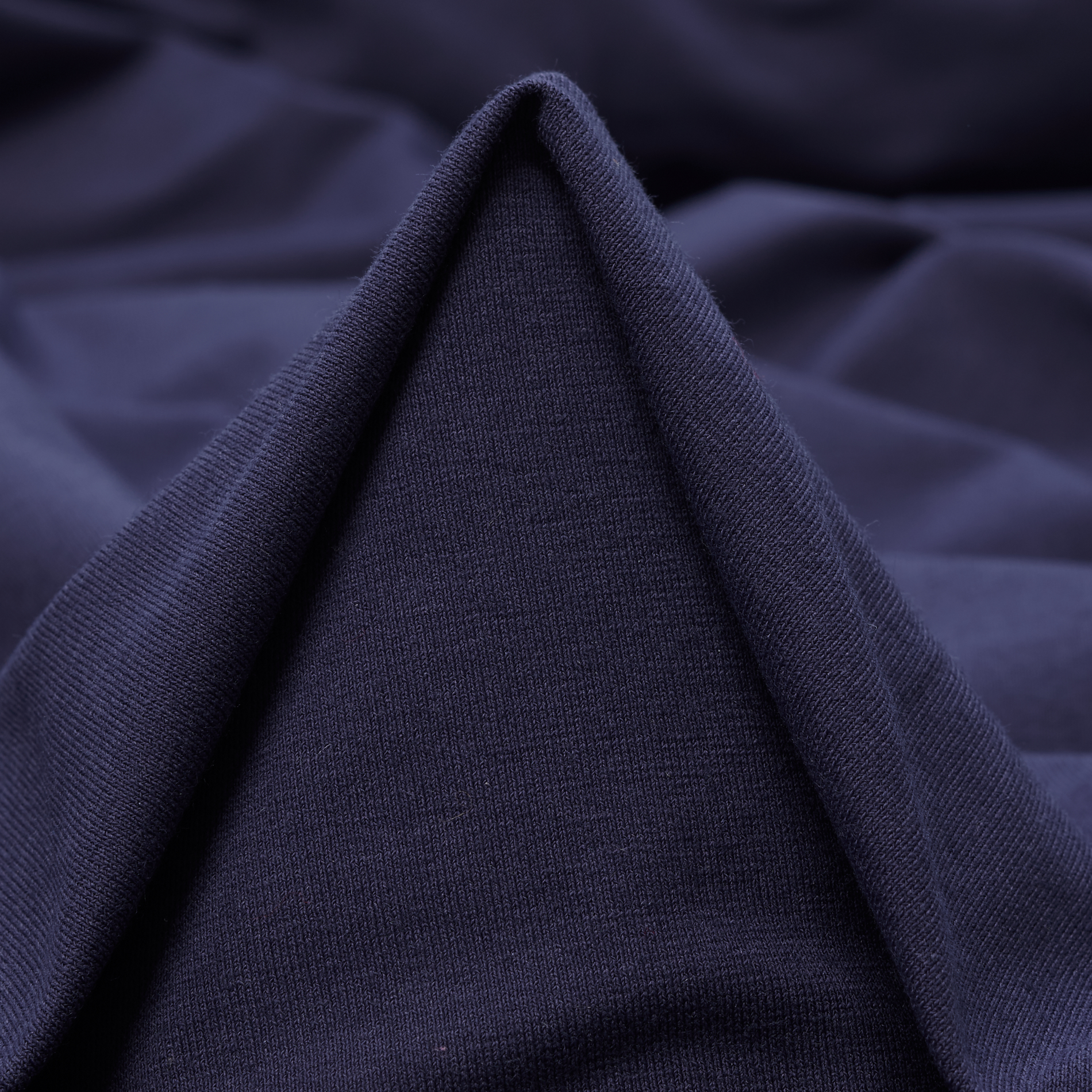 Одиночный Джерси, Хлопок, Denim (F000034677)