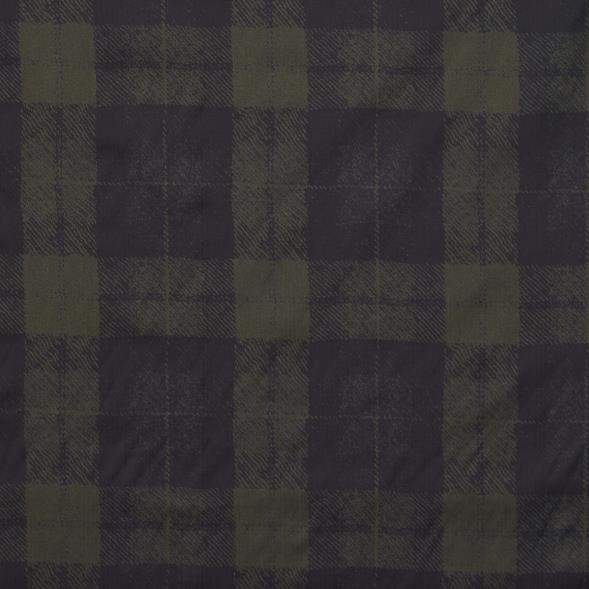 OUTDOOR, NYLON, CHECK, TEA LEAF (F000027522) - Texture