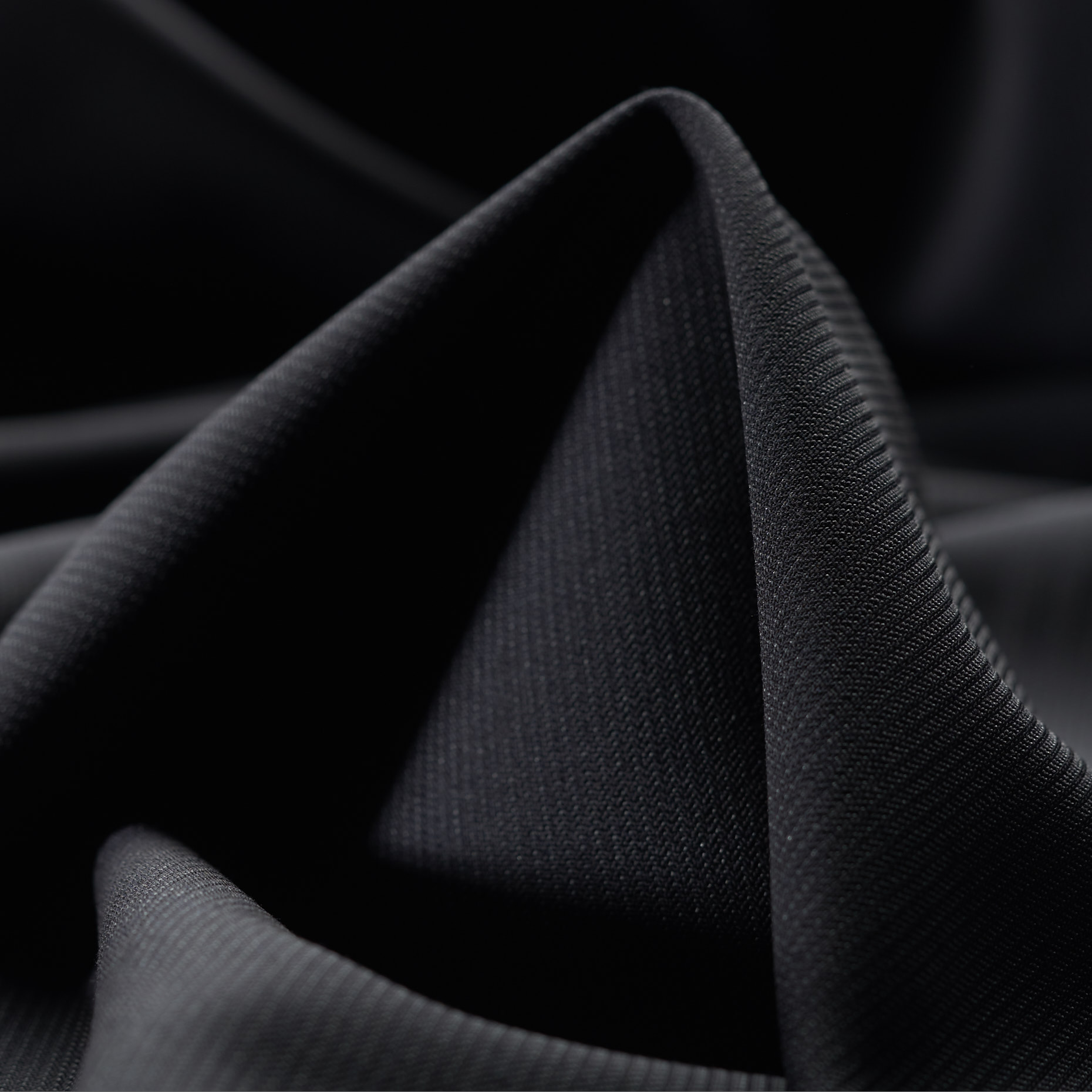 COOL WOOL, STRIPES, MIDNIGHT BLUE (F000024129)