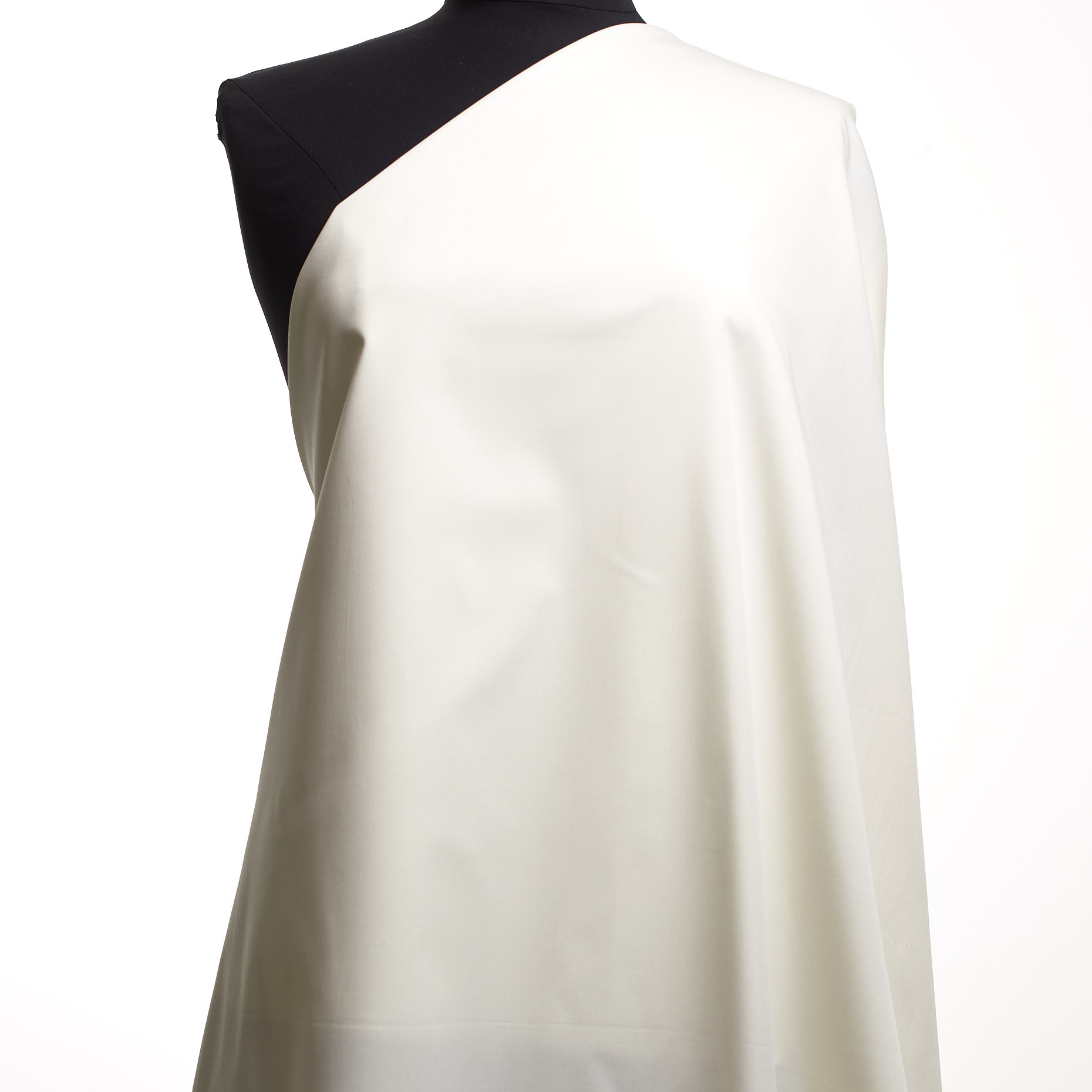 TWILL, COTTON, ELASTIC, MARSHMALLOW (F000042030) - Mannequin