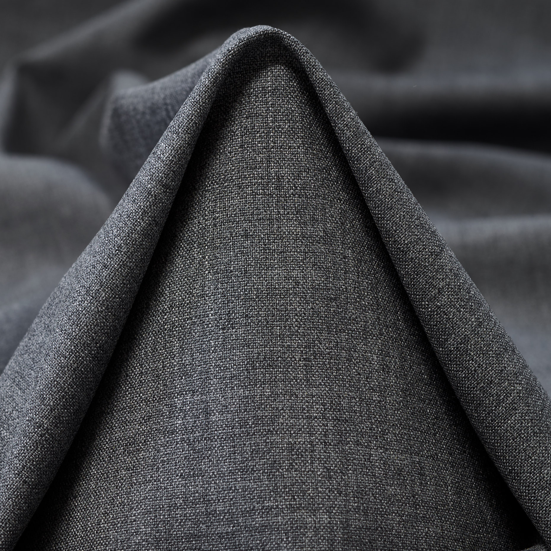 Cool Wool, Melange, Steel Gray (F000043177)