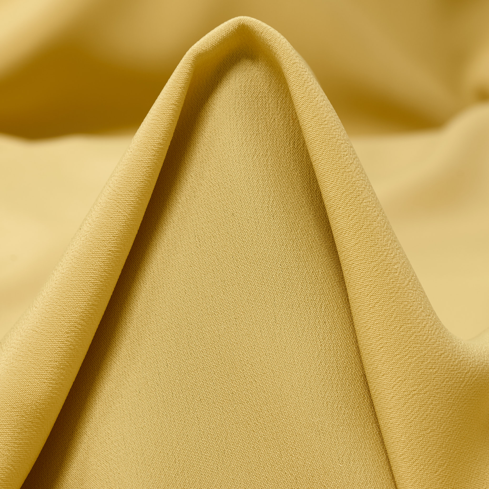 CRÊPE, ACETATE, SILK, PINEAPPLE SLICE (F000040067)