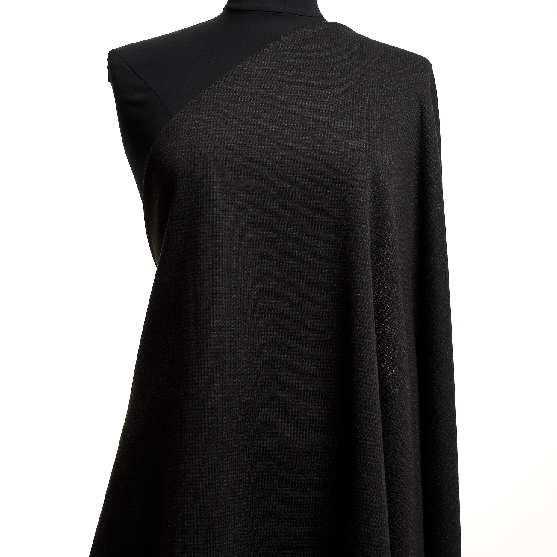 Jersey, Misto Viscosa, Stretch, Blackened Pearl (F000044502) - Manichino