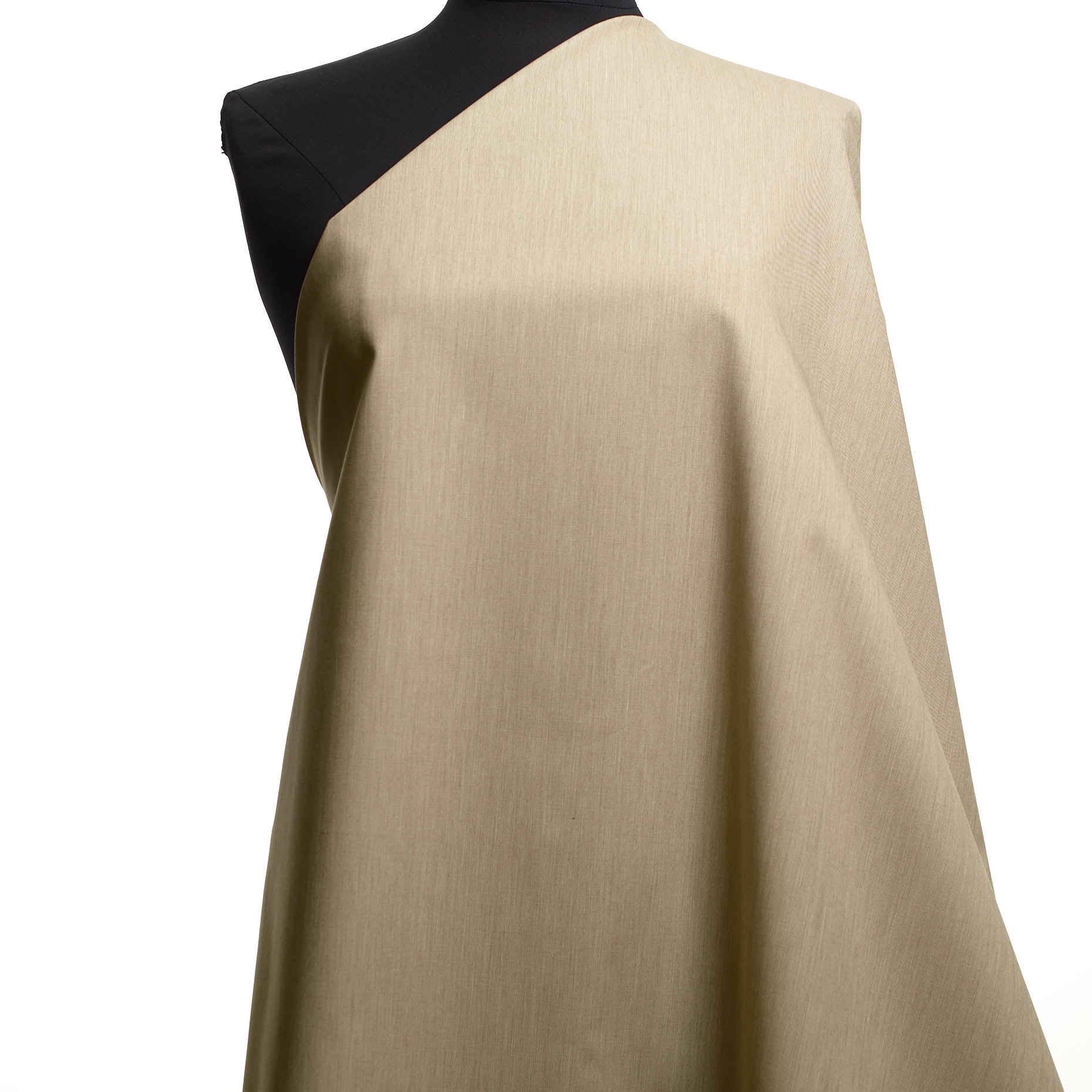 COTTON, ELASTIC, MICRO STRUCTURE, RICE (F000037903) - Mannequin